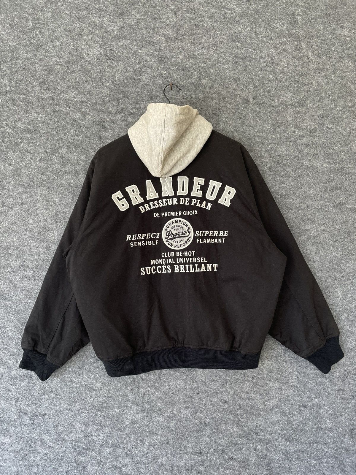 Japanese Brand × Vintage VINTAGE BE HOT GRANDEUR JACKET Size US L / EU 52-54 / 3 - 1 Thumbnail