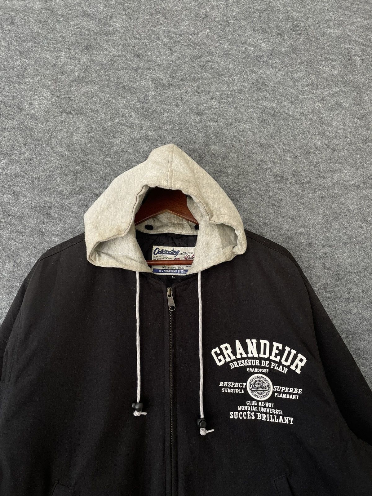 Japanese Brand × Vintage VINTAGE BE HOT GRANDEUR JACKET Size US L / EU 52-54 / 3 - 4 Thumbnail