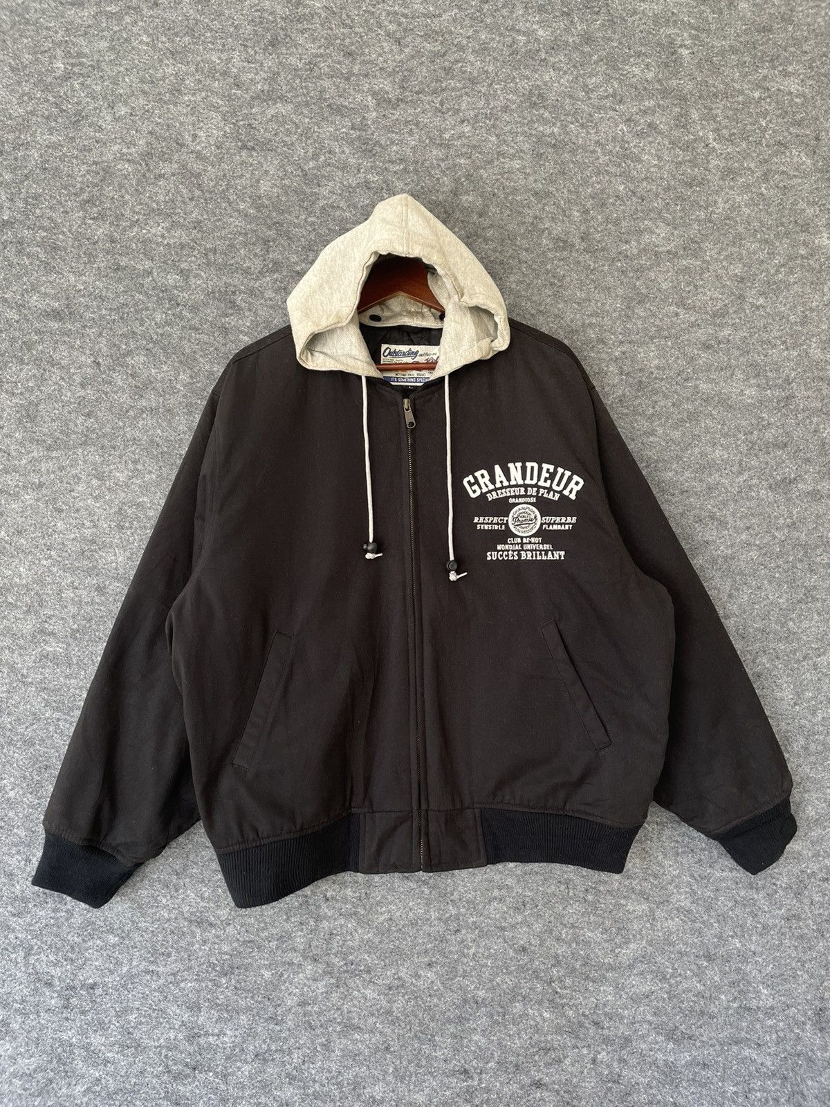 Japanese Brand × Vintage VINTAGE BE HOT GRANDEUR JACKET Size US L / EU 52-54 / 3 - 3 Thumbnail