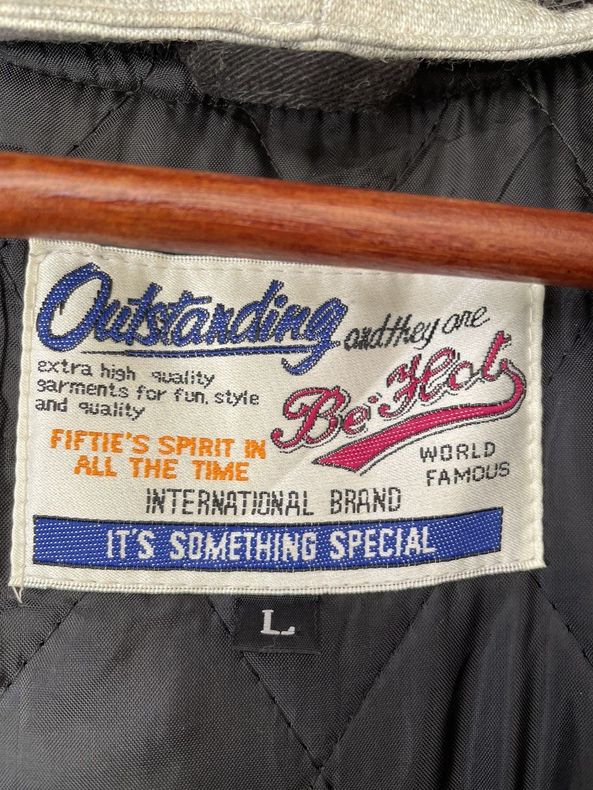 Japanese Brand × Vintage VINTAGE BE HOT GRANDEUR JACKET Size US L / EU 52-54 / 3 - 6 Thumbnail