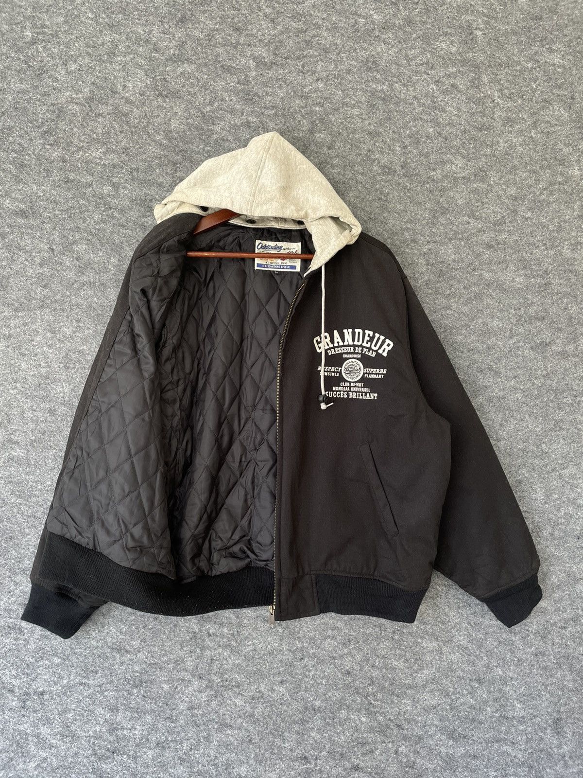 Japanese Brand × Vintage VINTAGE BE HOT GRANDEUR JACKET Size US L / EU 52-54 / 3 - 5 Thumbnail