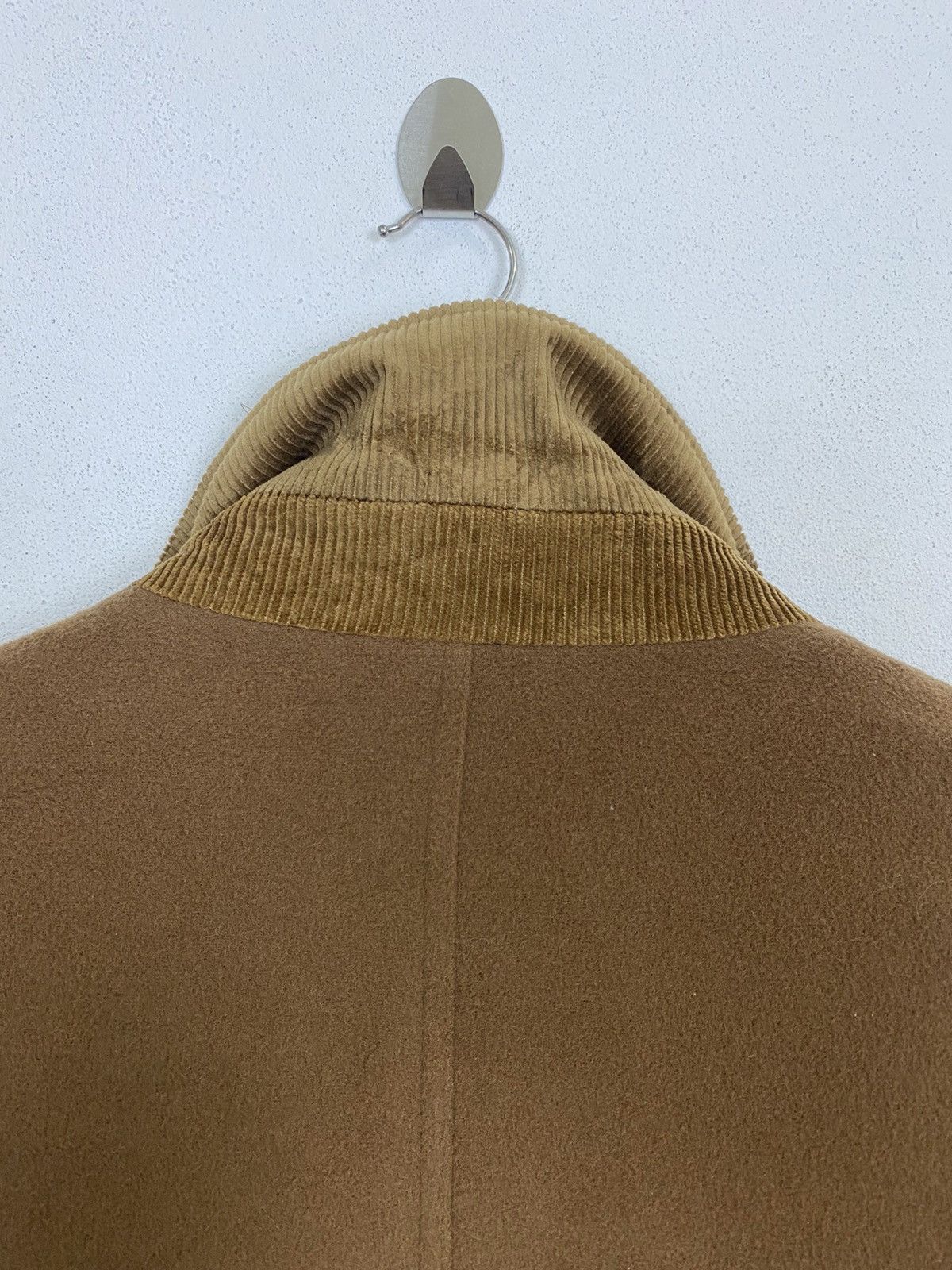 Linea GK123 CHARLES VALENTINO MADE IN ITALY CASHMERE WOOL JACKET Size US XL / EU 56 / 4 - 7 Thumbnail