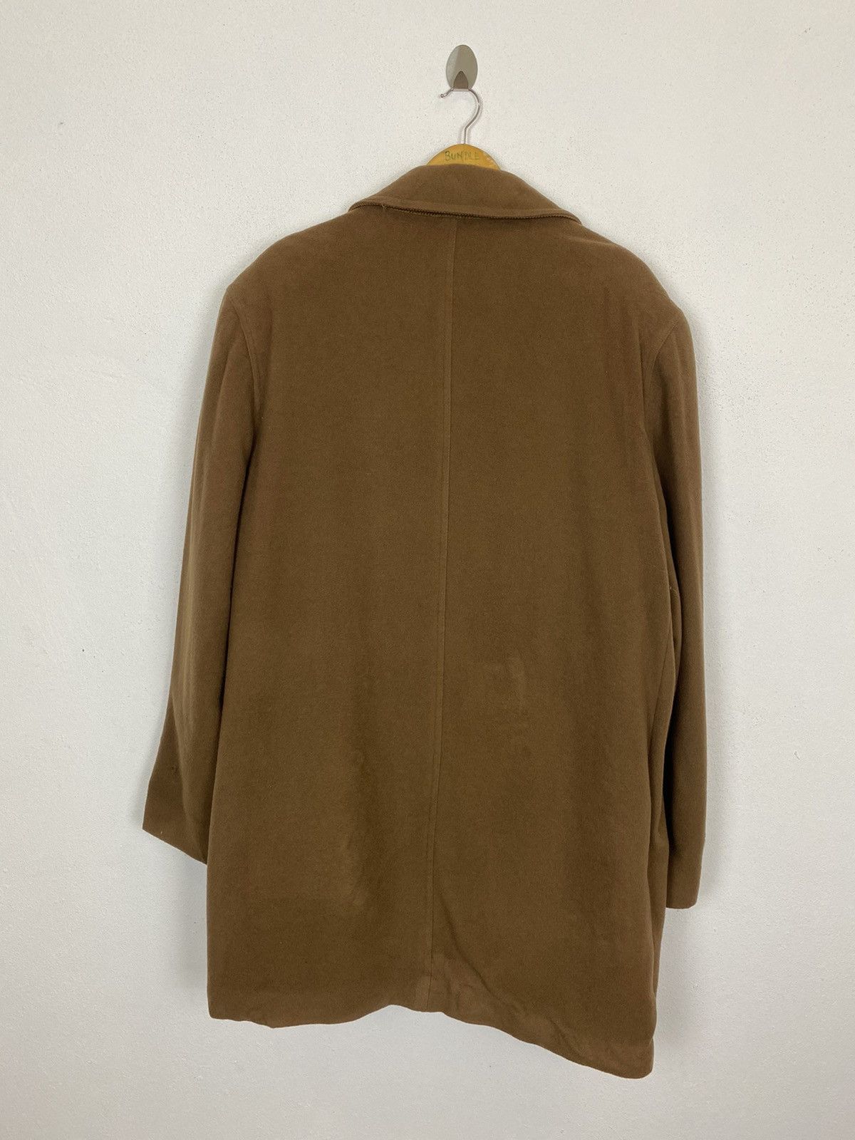 Linea GK123 CHARLES VALENTINO MADE IN ITALY CASHMERE WOOL JACKET Size US XL / EU 56 / 4 - 6 Thumbnail
