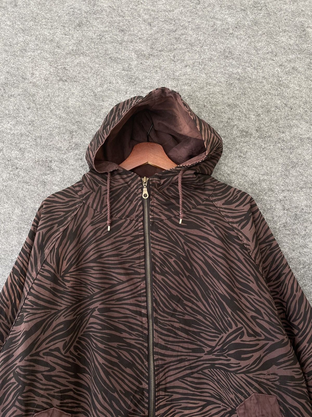 Japanese Brand × Vintage VINTAGE JAPANESE TIGER STRIPE CAMO JACKET Size US L / EU 52-54 / 3 - 2 Thumbnail