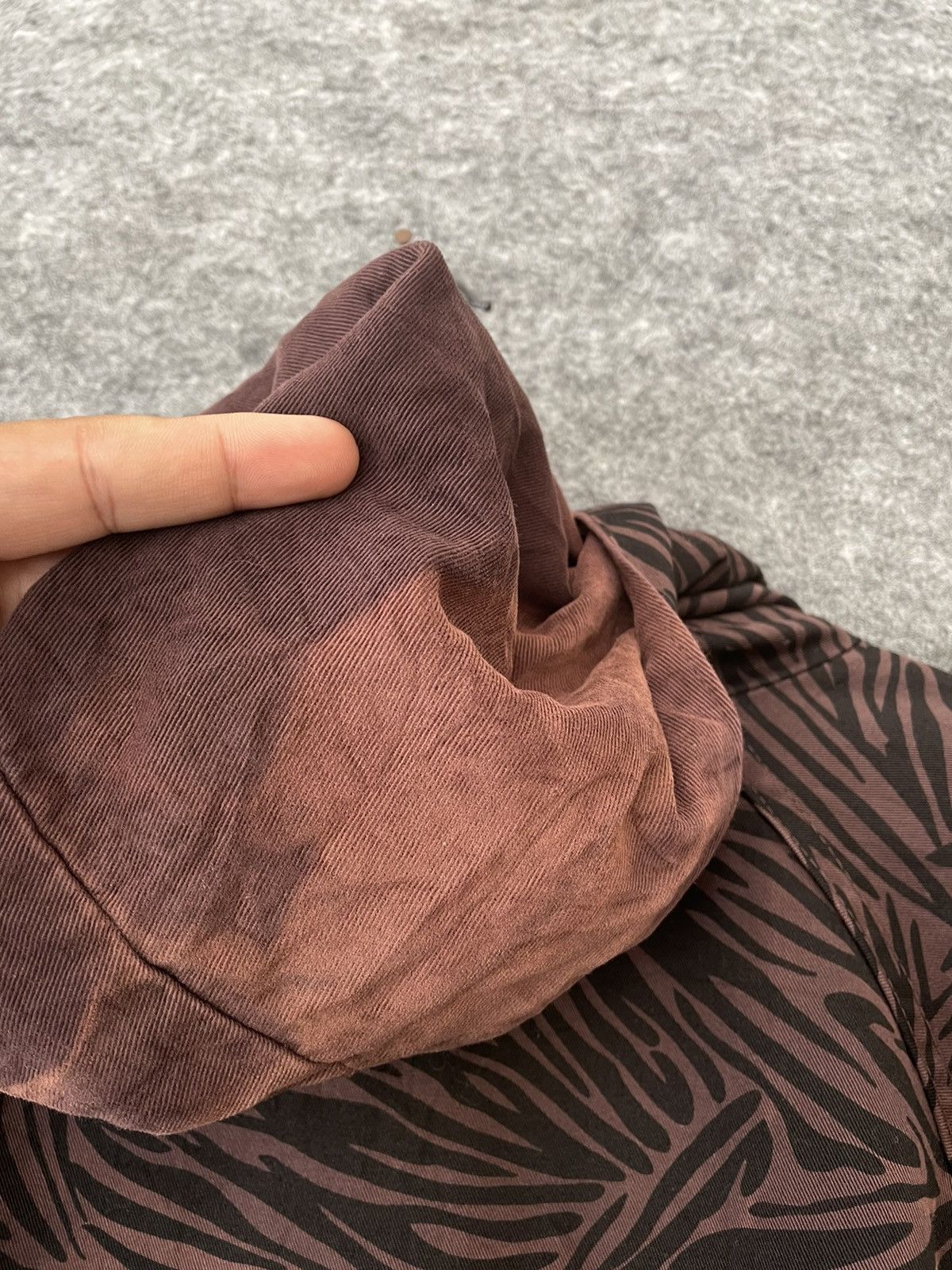Japanese Brand × Vintage VINTAGE JAPANESE TIGER STRIPE CAMO JACKET Size US L / EU 52-54 / 3 - 8 Thumbnail