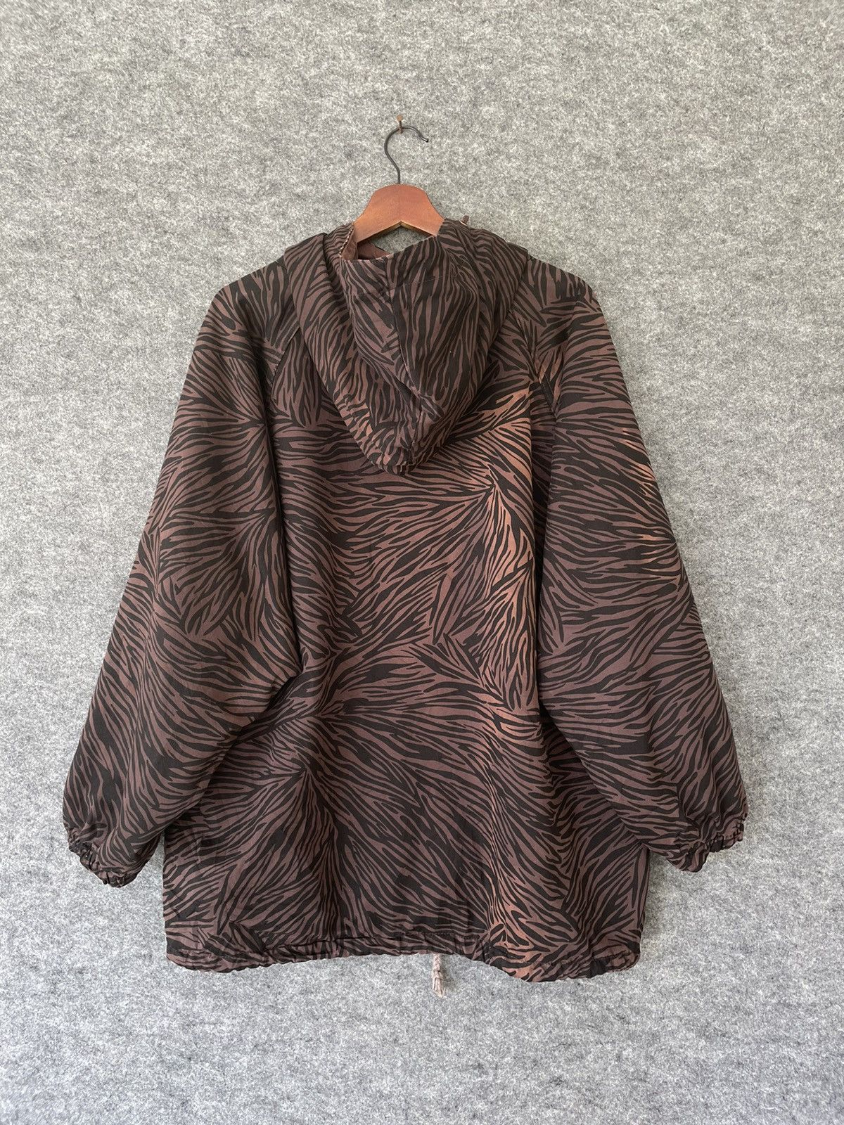 Japanese Brand × Vintage VINTAGE JAPANESE TIGER STRIPE CAMO JACKET Size US L / EU 52-54 / 3 - 3 Thumbnail