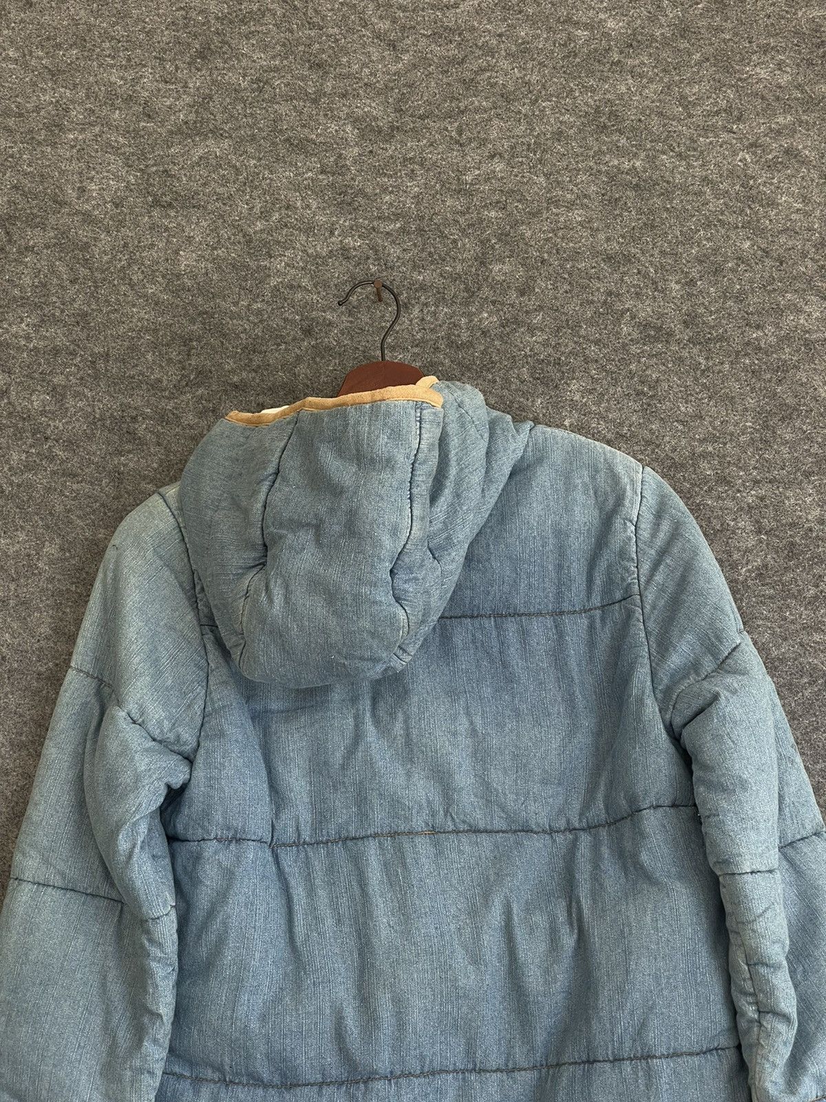 Japanese Brand FRANTI CANDY QUILTED BORO JACKET Size US S / EU 44-46 / 1 - 4 Thumbnail