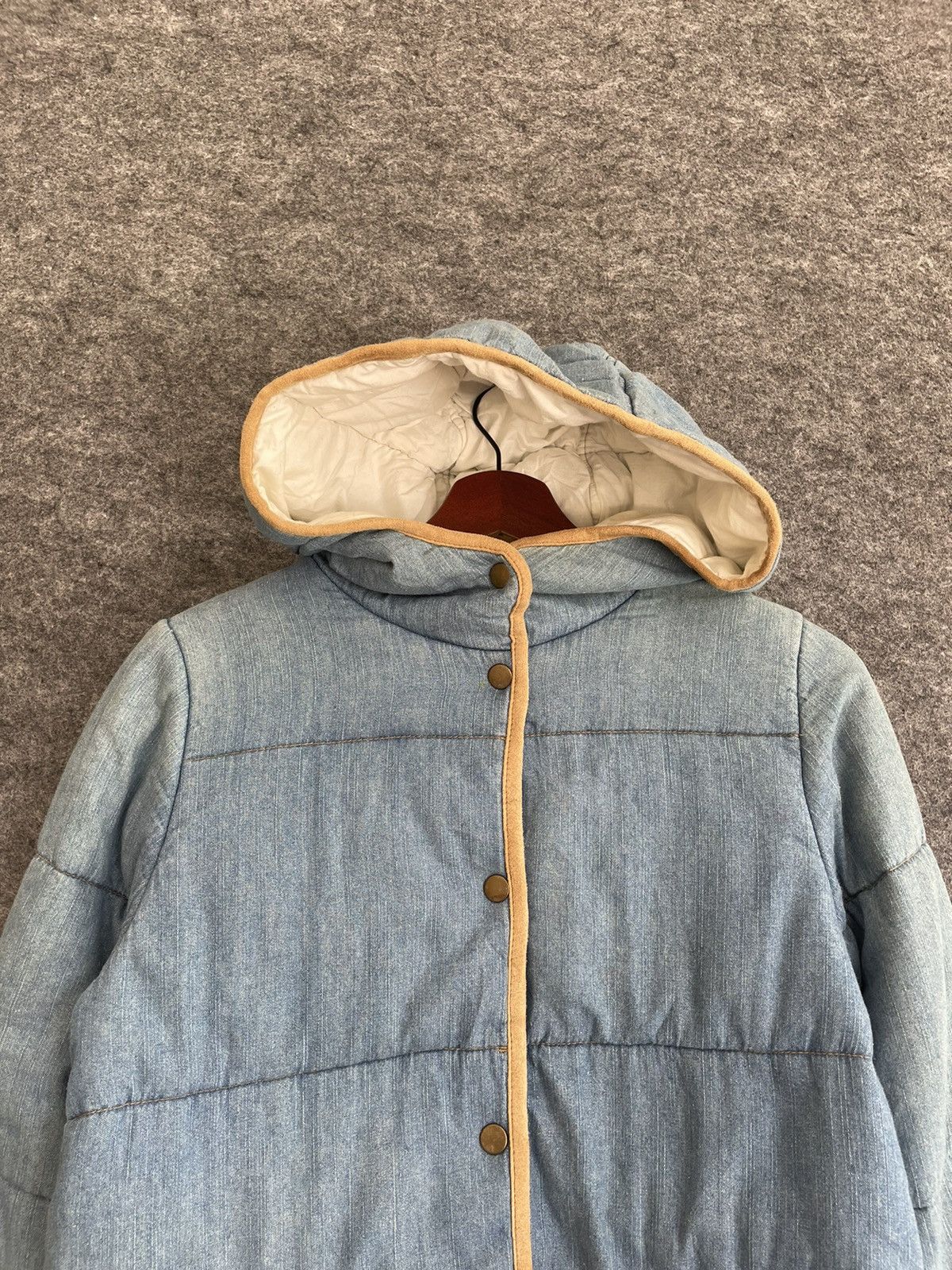 Japanese Brand FRANTI CANDY QUILTED BORO JACKET Size US S / EU 44-46 / 1 - 2 Thumbnail
