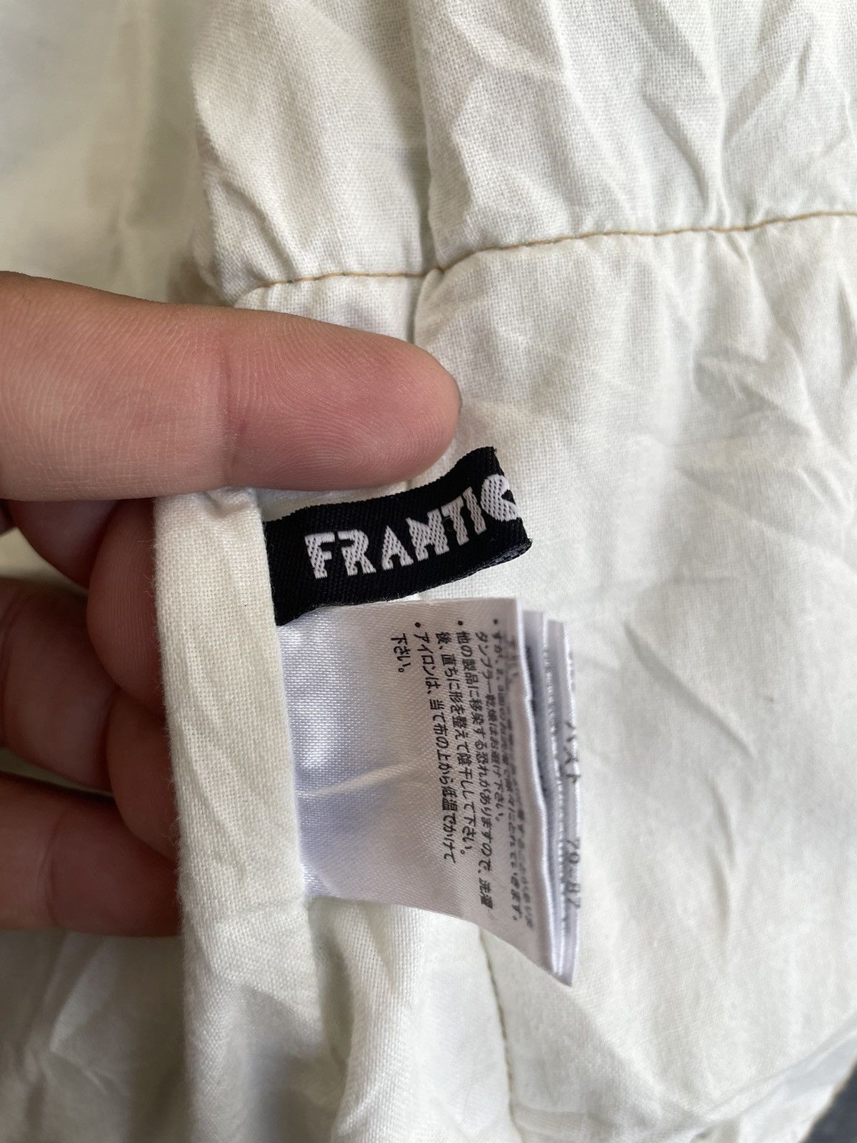 Japanese Brand FRANTI CANDY QUILTED BORO JACKET Size US S / EU 44-46 / 1 - 7 Thumbnail