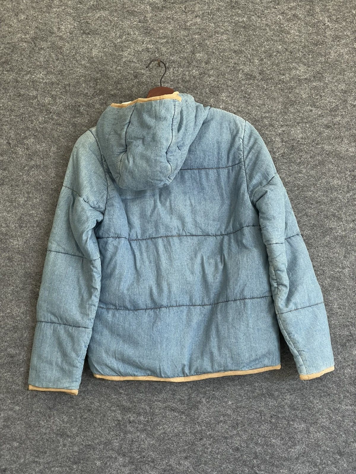 Japanese Brand FRANTI CANDY QUILTED BORO JACKET Size US S / EU 44-46 / 1 - 3 Thumbnail