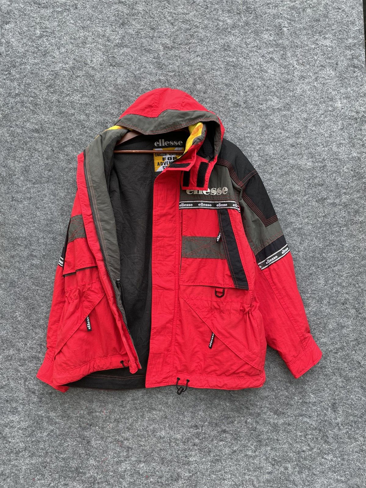 Ellesse VINTAGE ELLESSE SKI JACKET Size US L / EU 52-54 / 3 - 5 Thumbnail