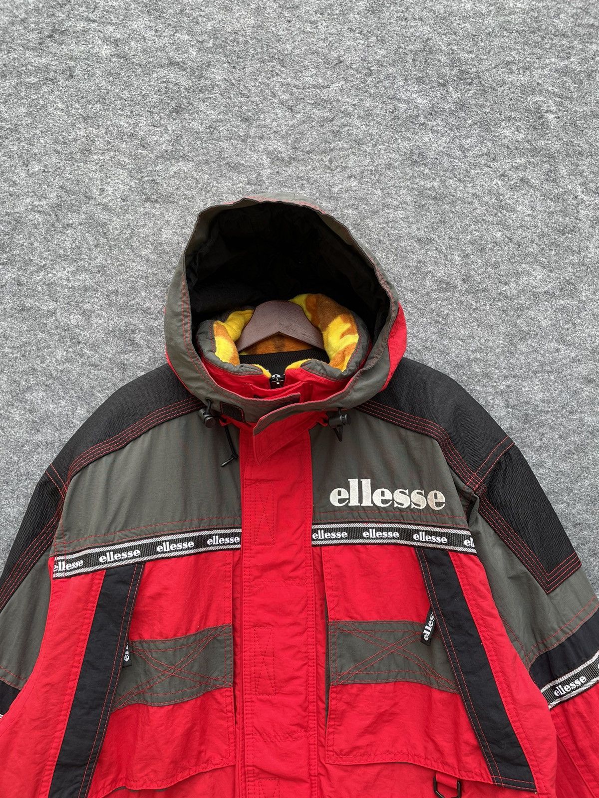 Ellesse VINTAGE ELLESSE SKI JACKET Size US L / EU 52-54 / 3 - 2 Thumbnail