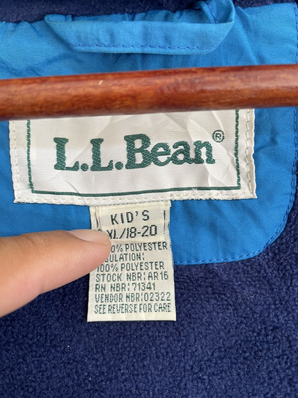 L.L. Bean NATURALLY AGED LL BEAN JACKET Size US S / EU 44-46 / 1 - 6 Thumbnail