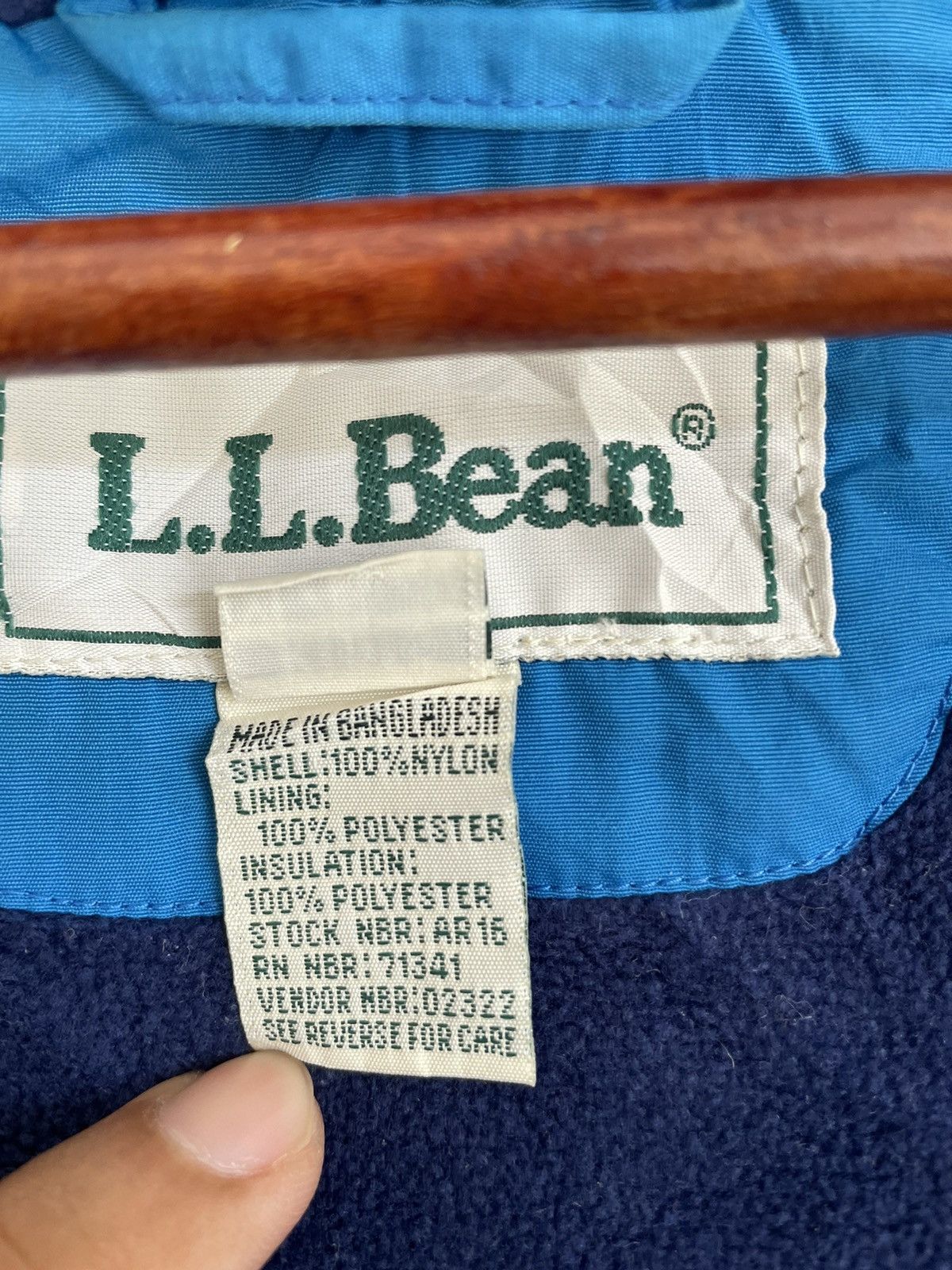 L.L. Bean NATURALLY AGED LL BEAN JACKET Size US S / EU 44-46 / 1 - 8 Thumbnail