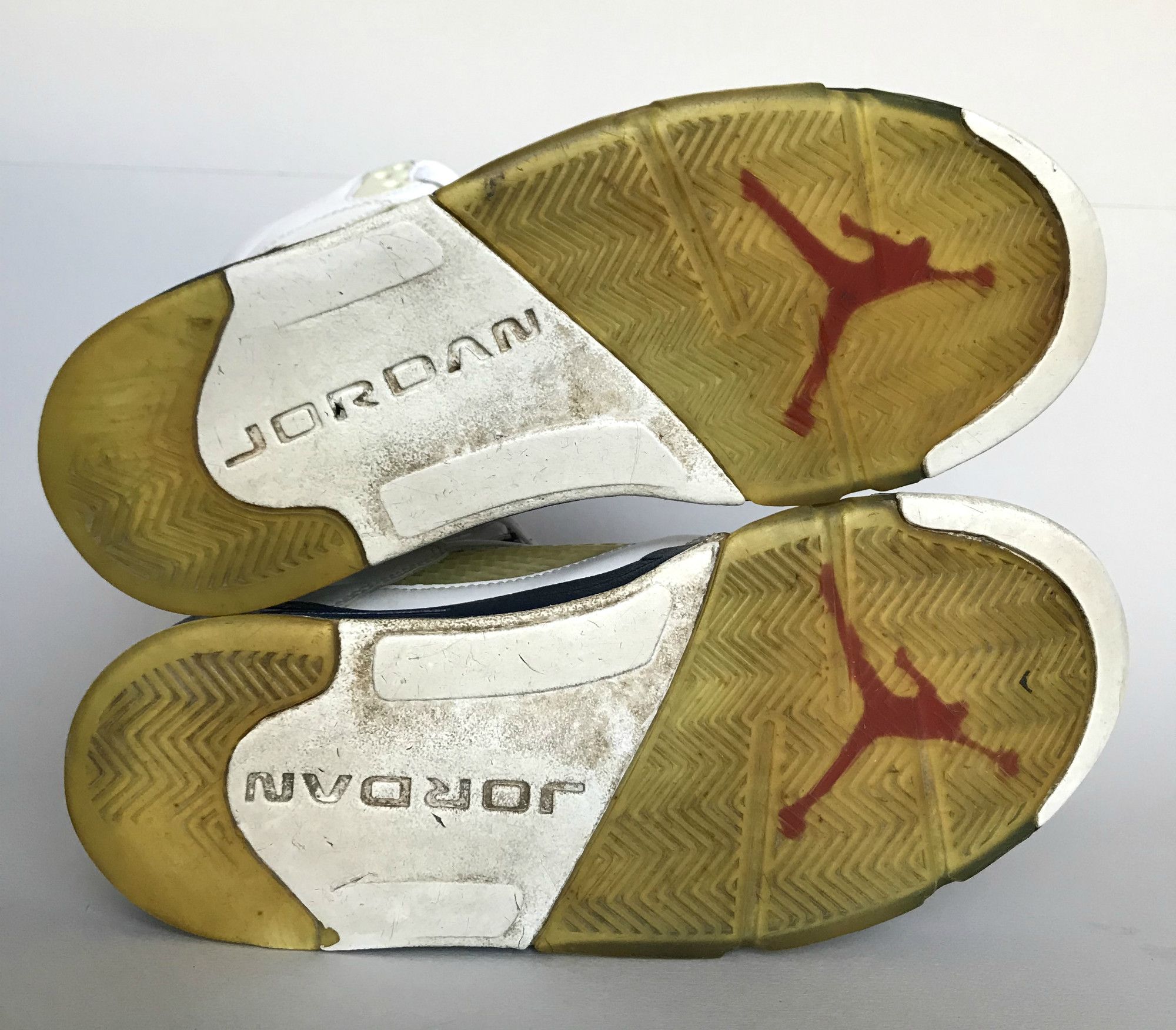 Jordan Brand VINTAGE Y2K NIKE AIR JORDAN 5 RETRO OLYMPIC 2011 HIGH-TOP Size US 8 / EU 41 - 8 Thumbnail