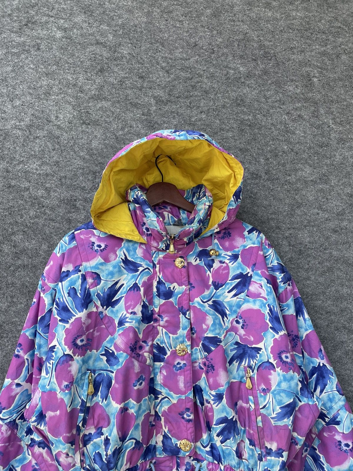 Vintage VINTAGE HEAD FLORAL SKI JACKET Size US M / EU 48-50 / 2 - 2 Thumbnail