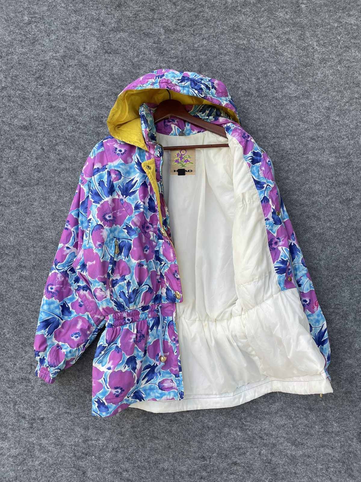 Vintage VINTAGE HEAD FLORAL SKI JACKET Size US M / EU 48-50 / 2 - 5 Thumbnail