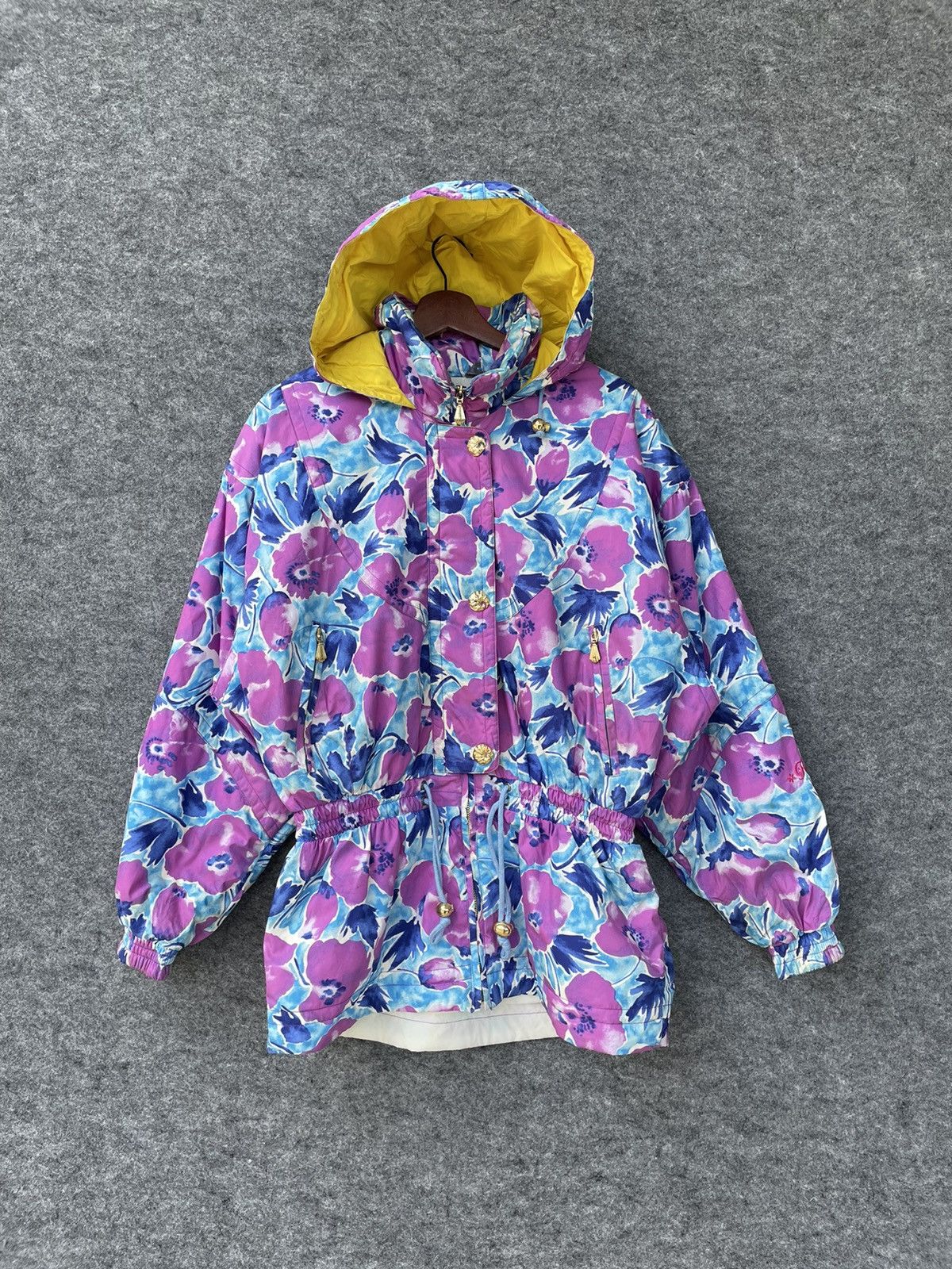 Vintage VINTAGE HEAD FLORAL SKI JACKET Size US M / EU 48-50 / 2 - 1 Thumbnail