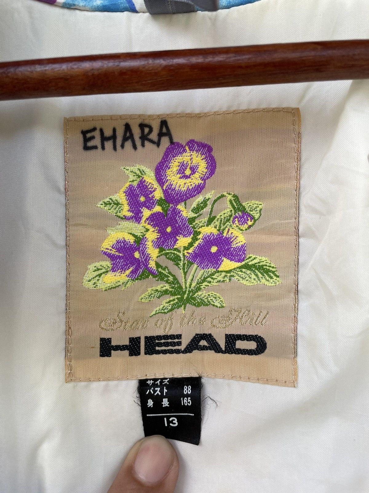 Vintage VINTAGE HEAD FLORAL SKI JACKET Size US M / EU 48-50 / 2 - 6 Thumbnail