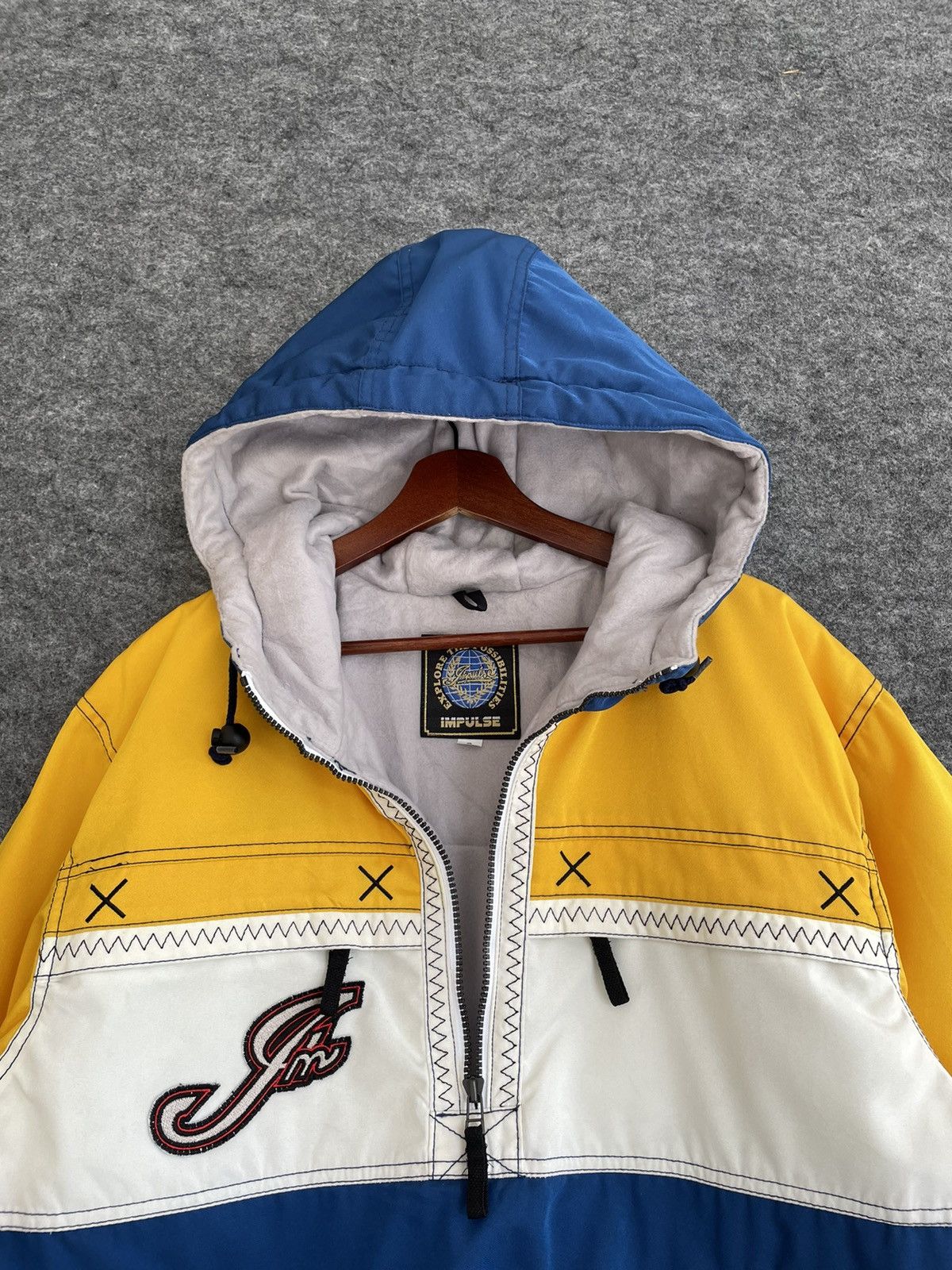 Japanese Brand × Mizuno VINTAGE MIZUNO IMPULSE SKI JACKET Size US S / EU 44-46 / 1 - 5 Thumbnail