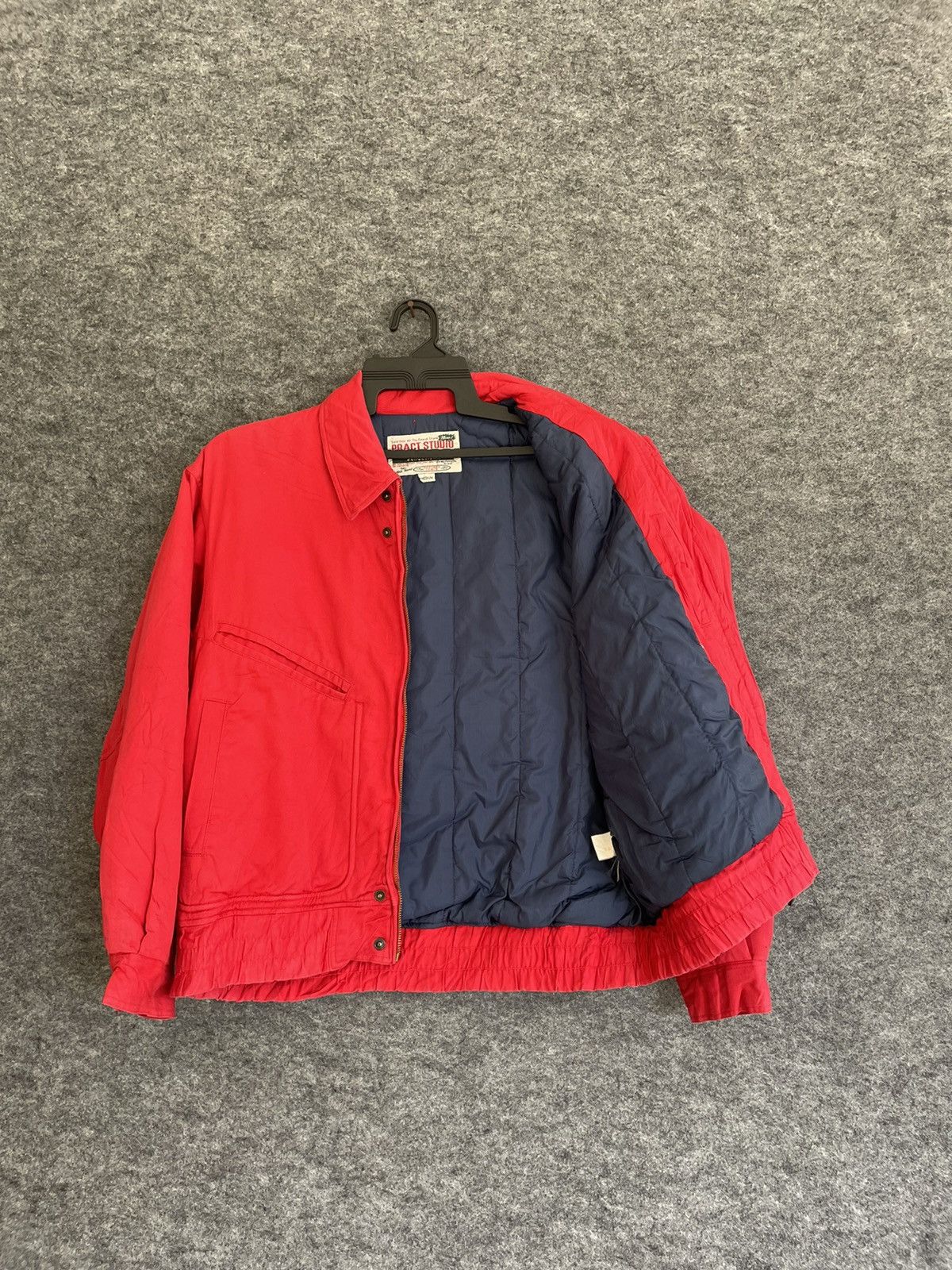 Japanese Brand × Vintage VINTAGE PRACT STUDIO BOMBER JACKET Size US M / EU 48-50 / 2 - 5 Thumbnail