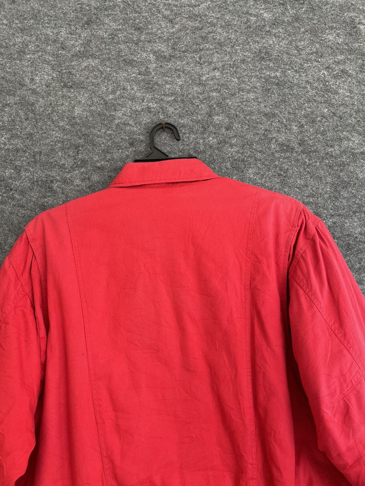 Japanese Brand × Vintage VINTAGE PRACT STUDIO BOMBER JACKET Size US M / EU 48-50 / 2 - 4 Thumbnail