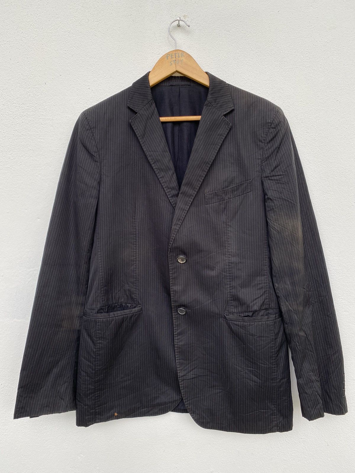 Designer × Jil Sander × Other 🔥Jil Sander Formal Blazer Size 48R - 1 Thumbnail
