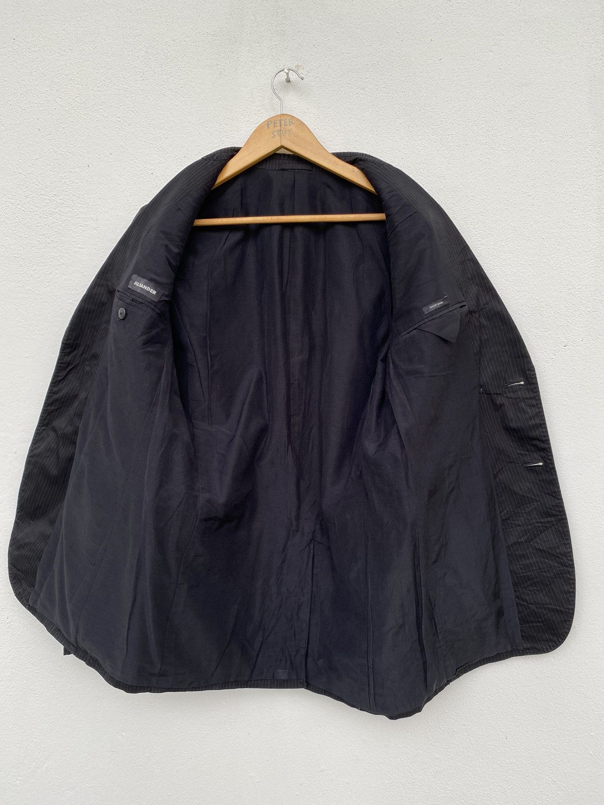 Designer × Jil Sander × Other 🔥Jil Sander Formal Blazer Size 48R - 4 Thumbnail
