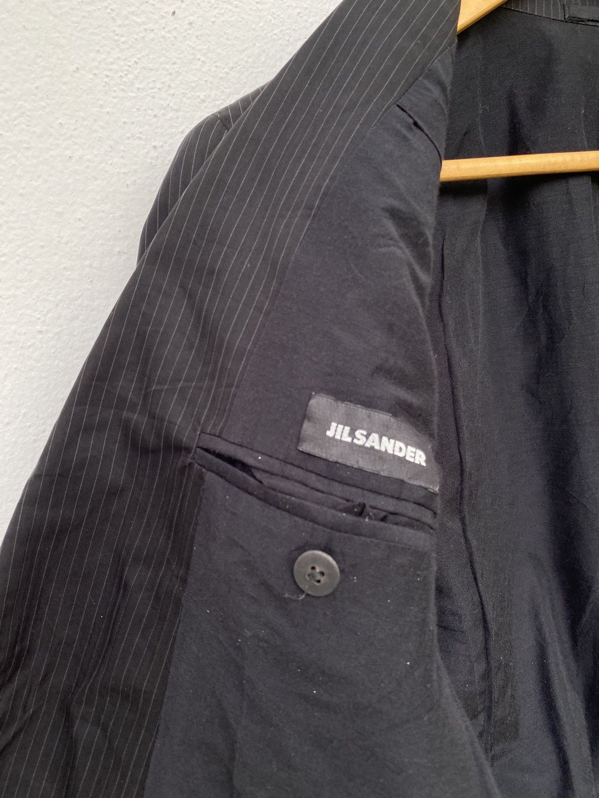 Designer × Jil Sander × Other 🔥Jil Sander Formal Blazer Size 48R - 5 Thumbnail