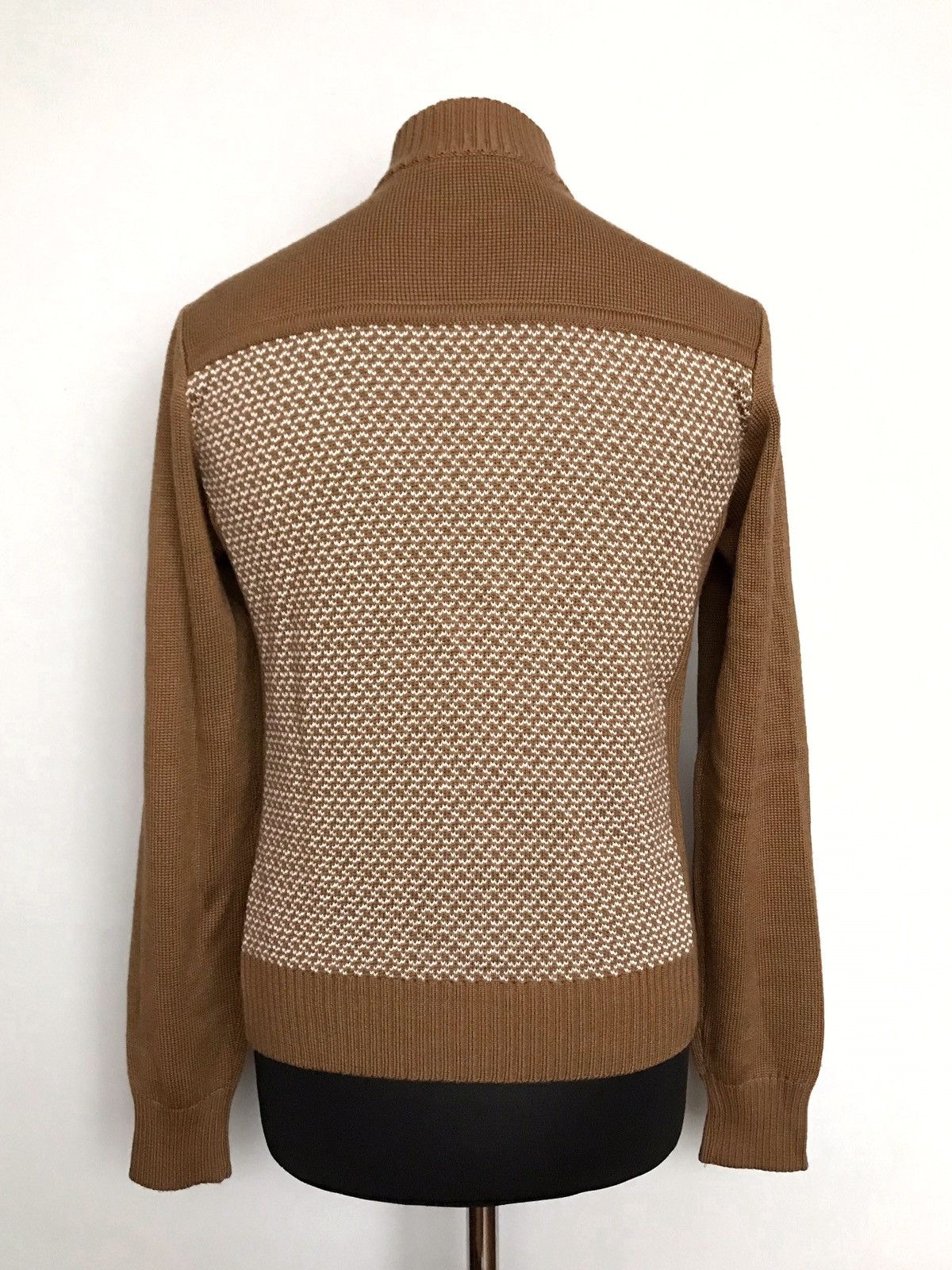Gucci Final Price🔥VINTAGE GUCCI WOOL/CASHMERE ZIP CARDIGAN Size US M / EU 48-50 / 2 - 3 Thumbnail