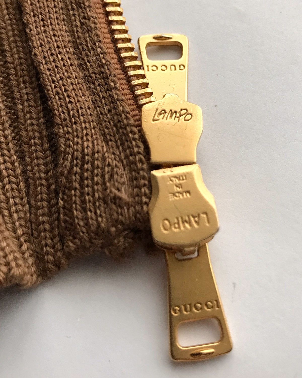 Gucci Final Price🔥VINTAGE GUCCI WOOL/CASHMERE ZIP CARDIGAN Size US M / EU 48-50 / 2 - 8 Thumbnail
