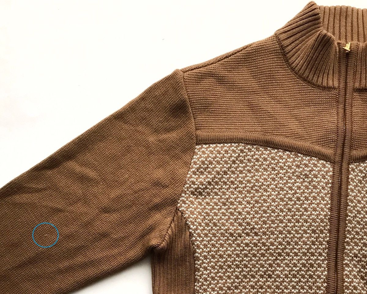 Gucci Final Price🔥VINTAGE GUCCI WOOL/CASHMERE ZIP CARDIGAN Size US M / EU 48-50 / 2 - 9 Thumbnail