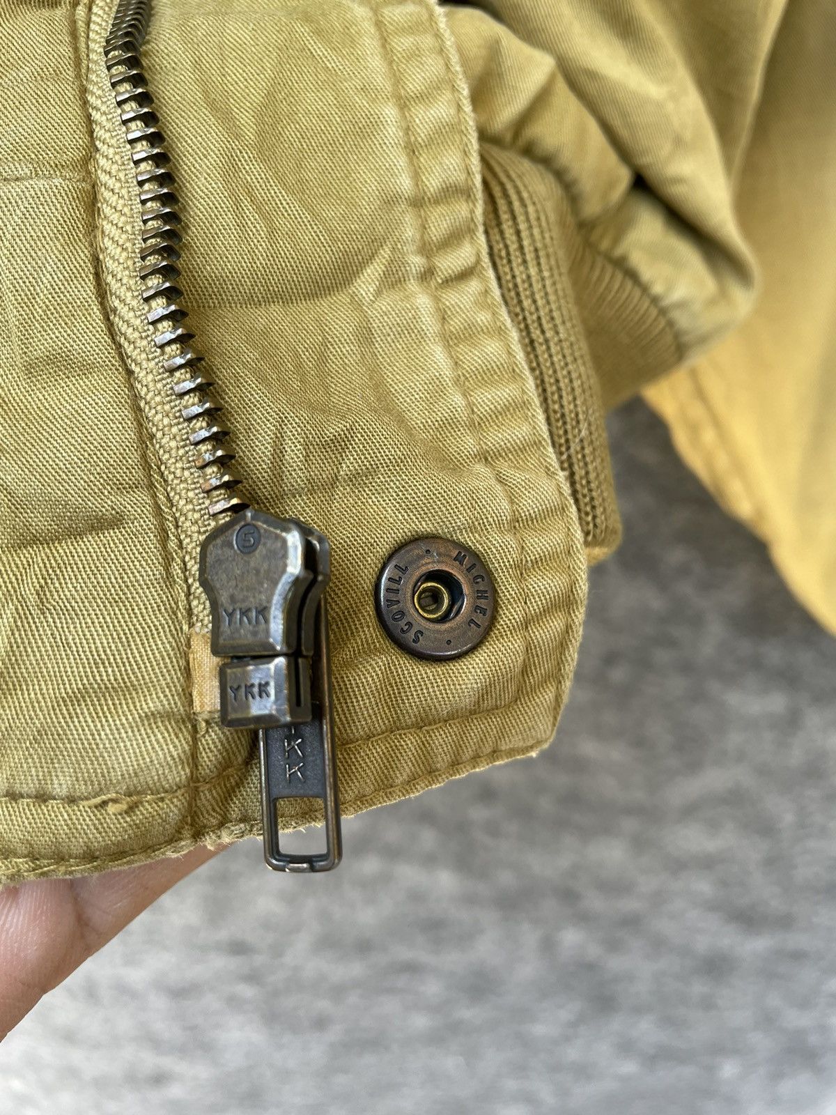 Japanese Brand × Vintage VINTAGE JAPANESE CHORE JACKET Size US M / EU 48-50 / 2 - 7 Thumbnail
