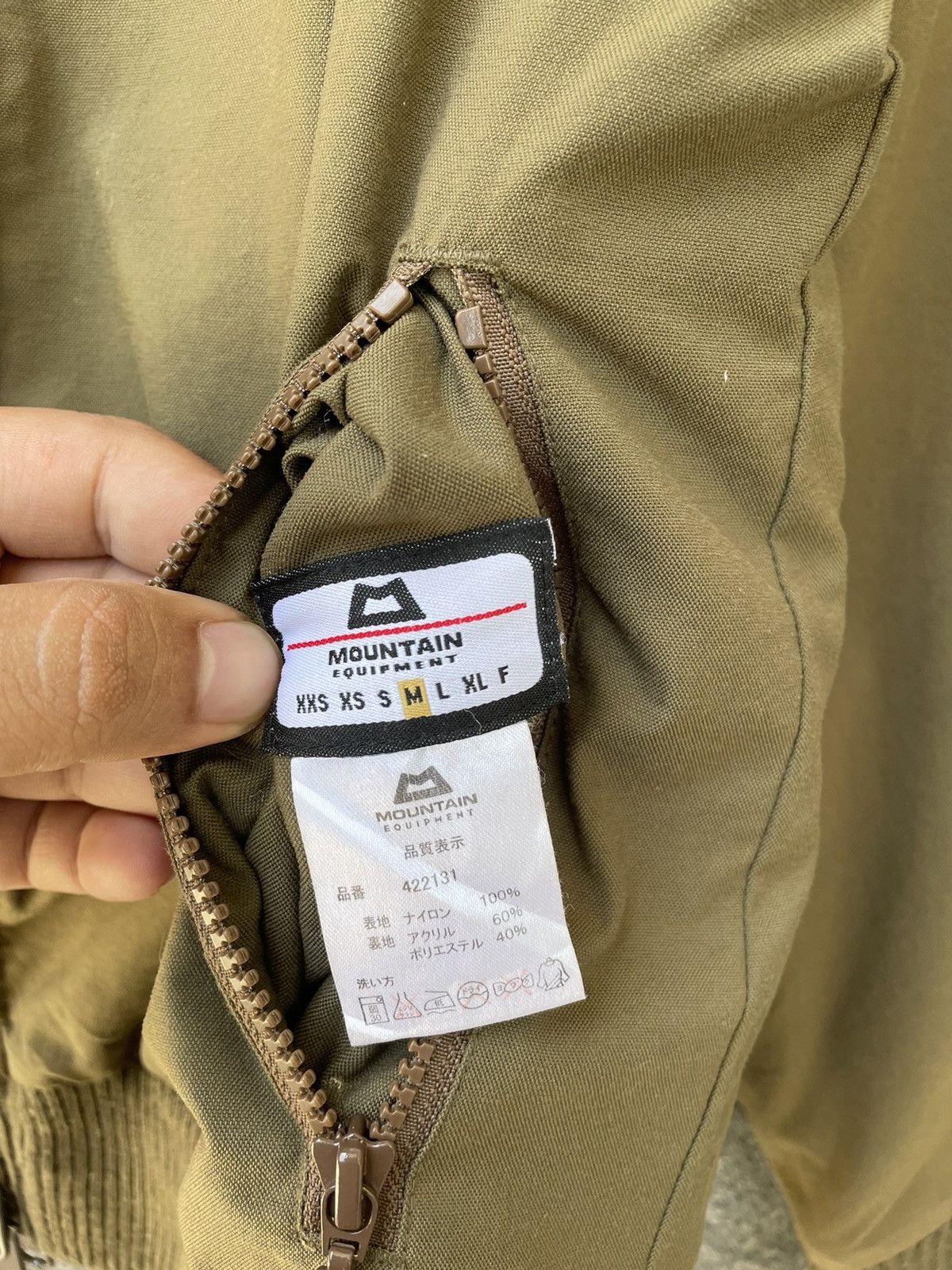 Mountain Equipment Company MOUNTAIN EQUIPMENT REVERSIBLE JACKET Size US M / EU 48-50 / 2 - 9 Thumbnail