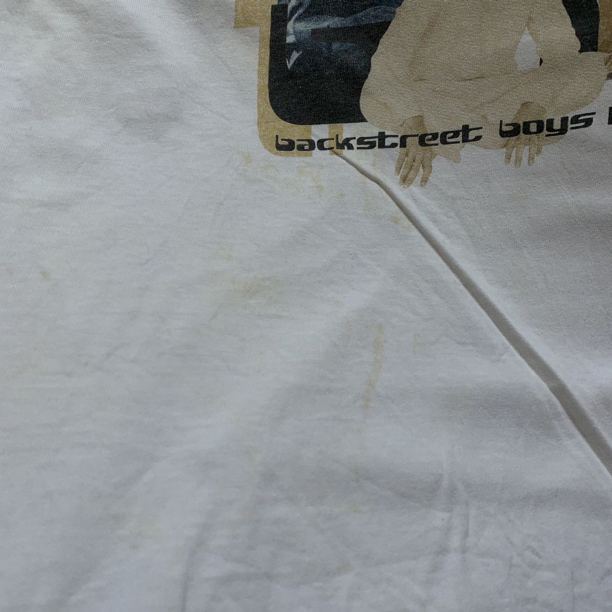 Band Tees Vintage 90s Backstreet Boys Shirt Men's XL White Rare Size US XL / EU 56 / 4 - 5 Thumbnail
