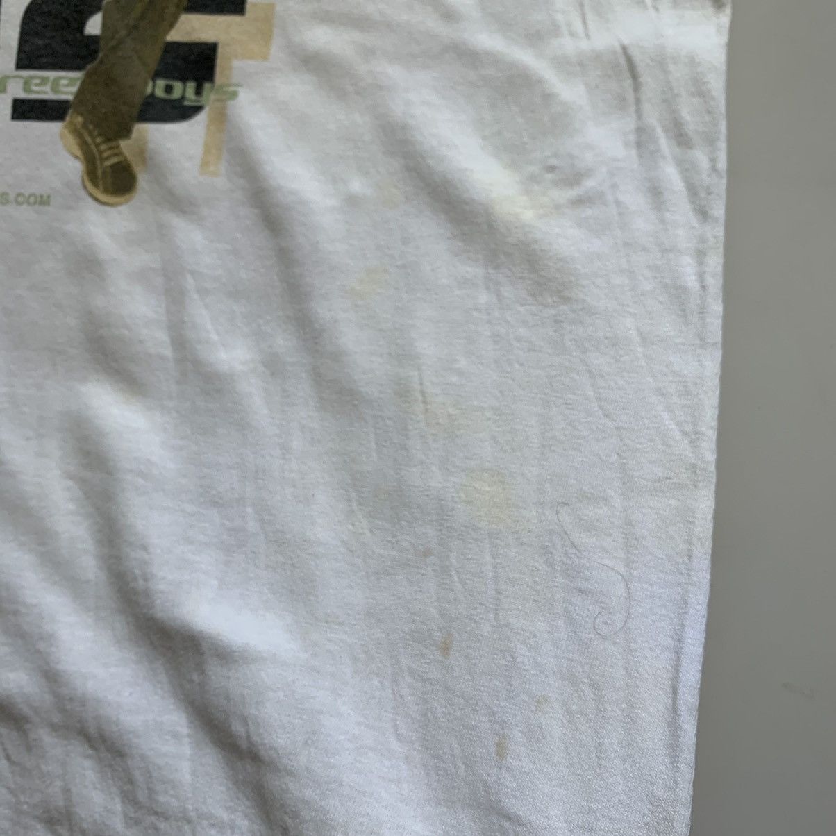 Band Tees Vintage 90s Backstreet Boys Shirt Men's XL White Rare Size US XL / EU 56 / 4 - 6 Thumbnail