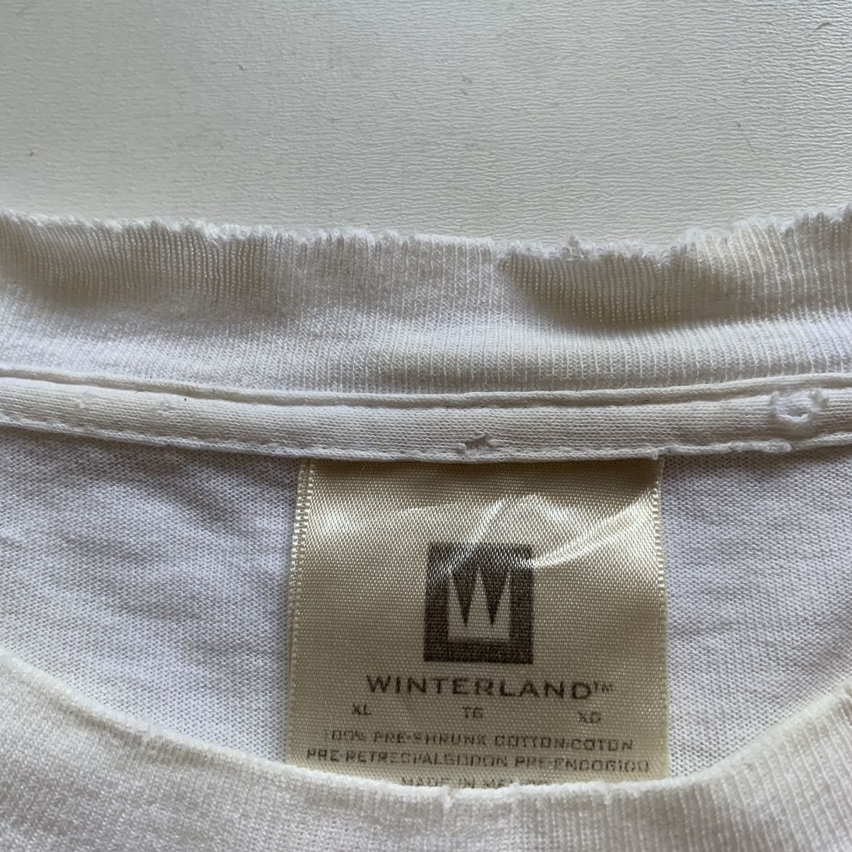 Band Tees Vintage 90s Backstreet Boys Shirt Men's XL White Rare Size US XL / EU 56 / 4 - 3 Thumbnail