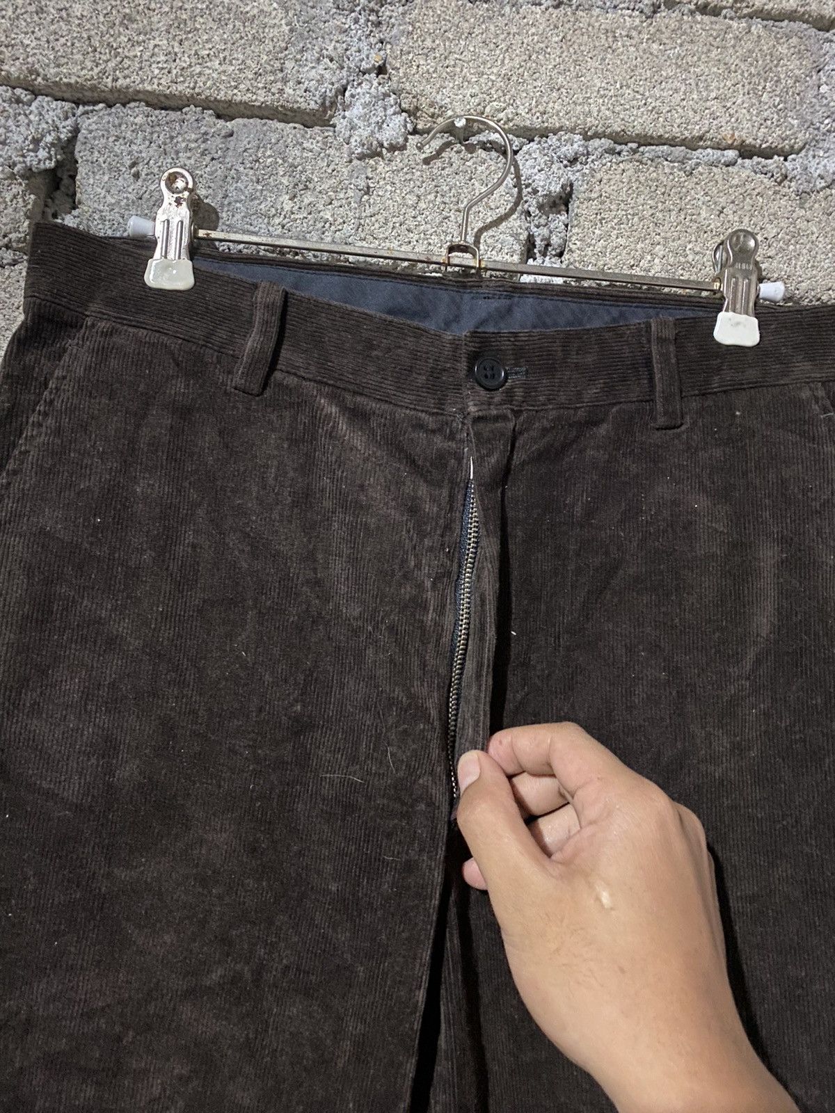 Designer × Yohji Yamamoto 🔥SALE🔥YOHJI YAMAMOTO CORDUROY PANTS Size US 31 - 6 Thumbnail