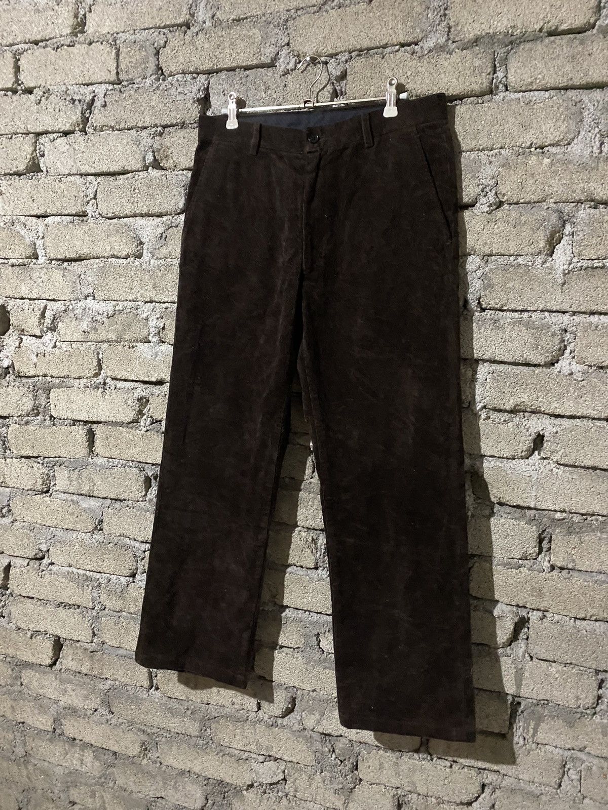 Designer × Yohji Yamamoto 🔥SALE🔥YOHJI YAMAMOTO CORDUROY PANTS Size US 31 - 3 Thumbnail