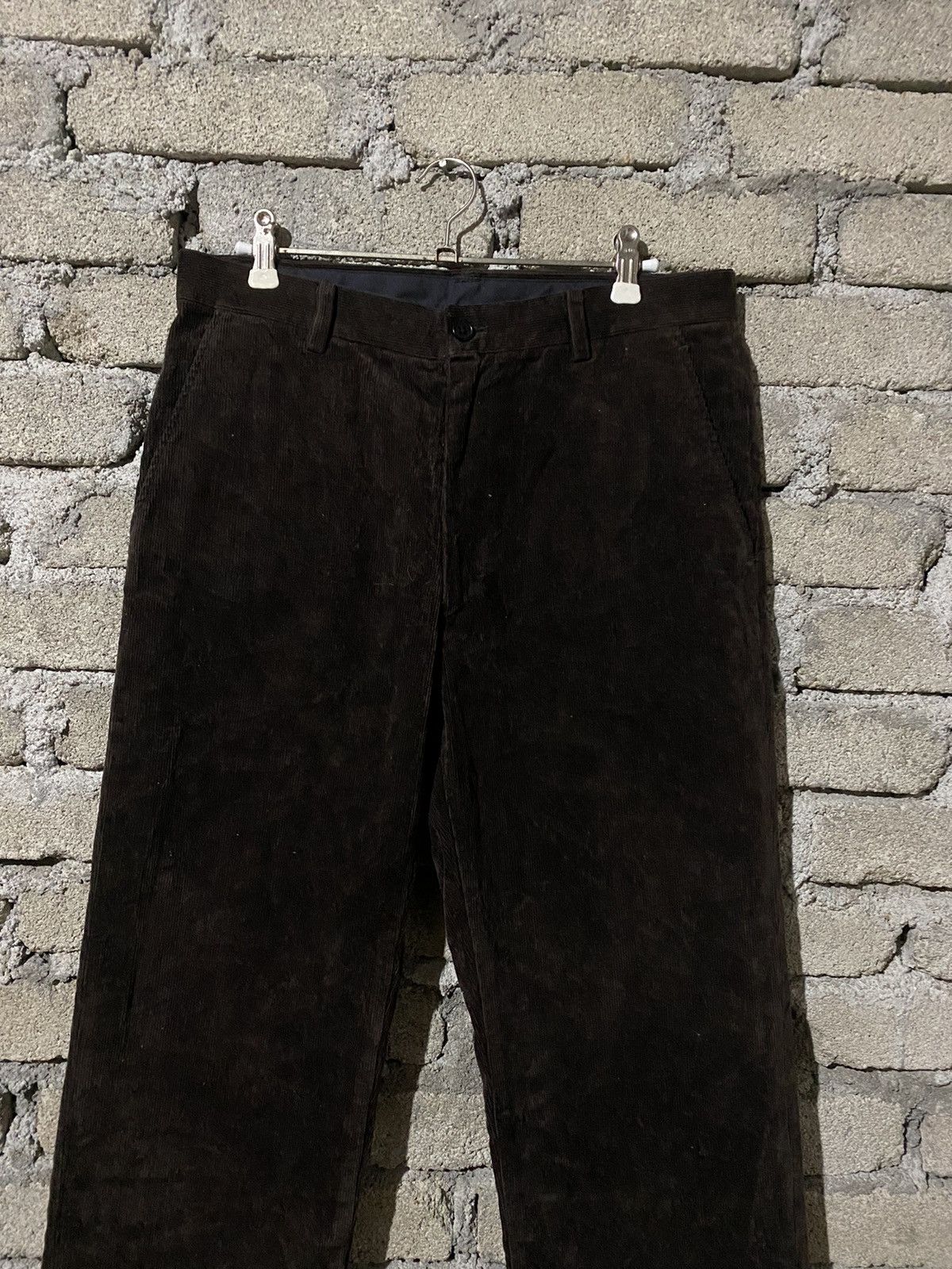 Designer × Yohji Yamamoto 🔥SALE🔥YOHJI YAMAMOTO CORDUROY PANTS Size US 31 - 4 Thumbnail