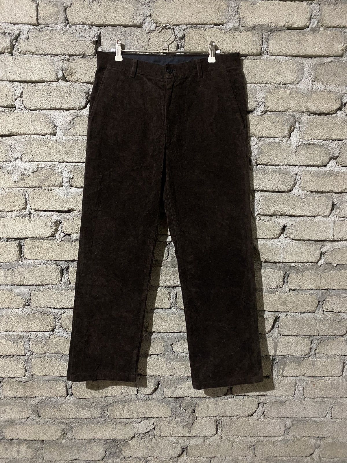 Designer × Yohji Yamamoto 🔥SALE🔥YOHJI YAMAMOTO CORDUROY PANTS Size US 31 - 1 Thumbnail