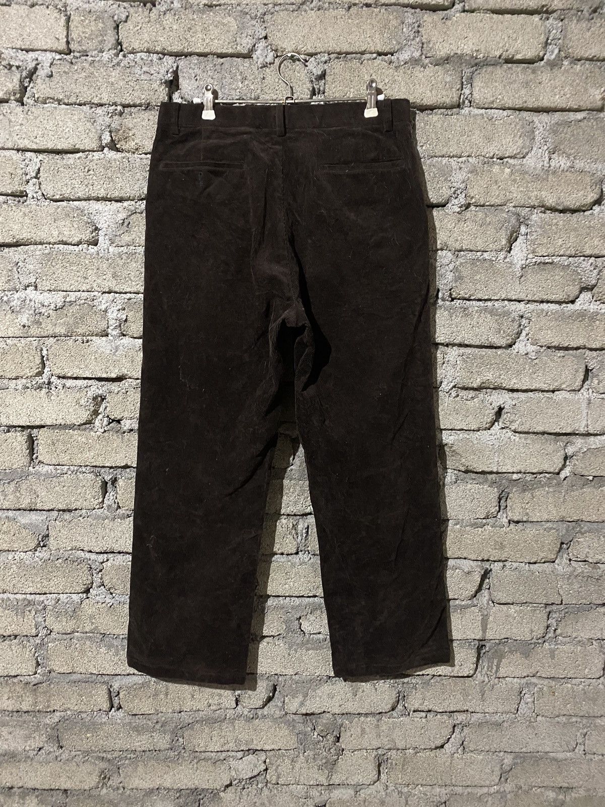 Designer × Yohji Yamamoto 🔥SALE🔥YOHJI YAMAMOTO CORDUROY PANTS Size US 31 - 2 Thumbnail