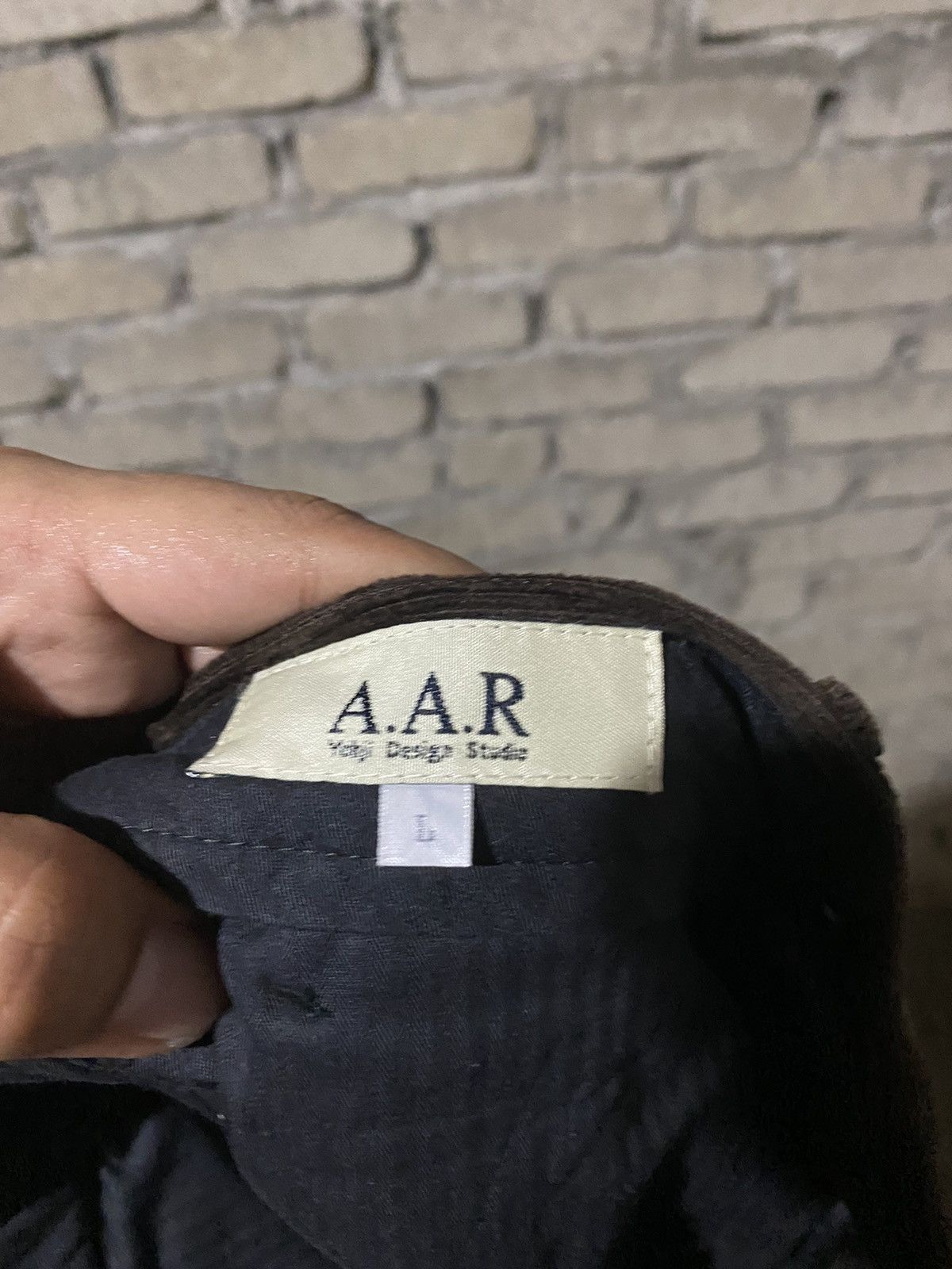 Designer × Yohji Yamamoto 🔥SALE🔥YOHJI YAMAMOTO CORDUROY PANTS Size US 31 - 7 Thumbnail
