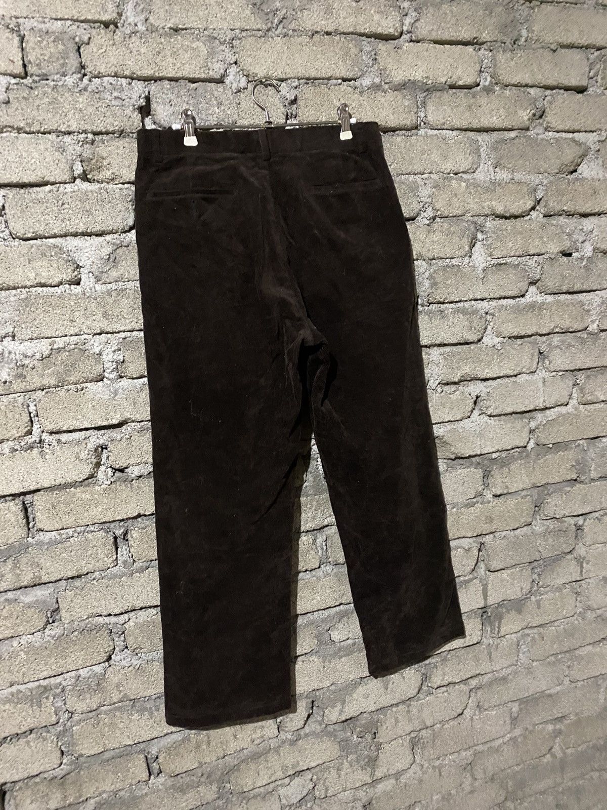 Designer × Yohji Yamamoto 🔥SALE🔥YOHJI YAMAMOTO CORDUROY PANTS Size US 31 - 5 Thumbnail