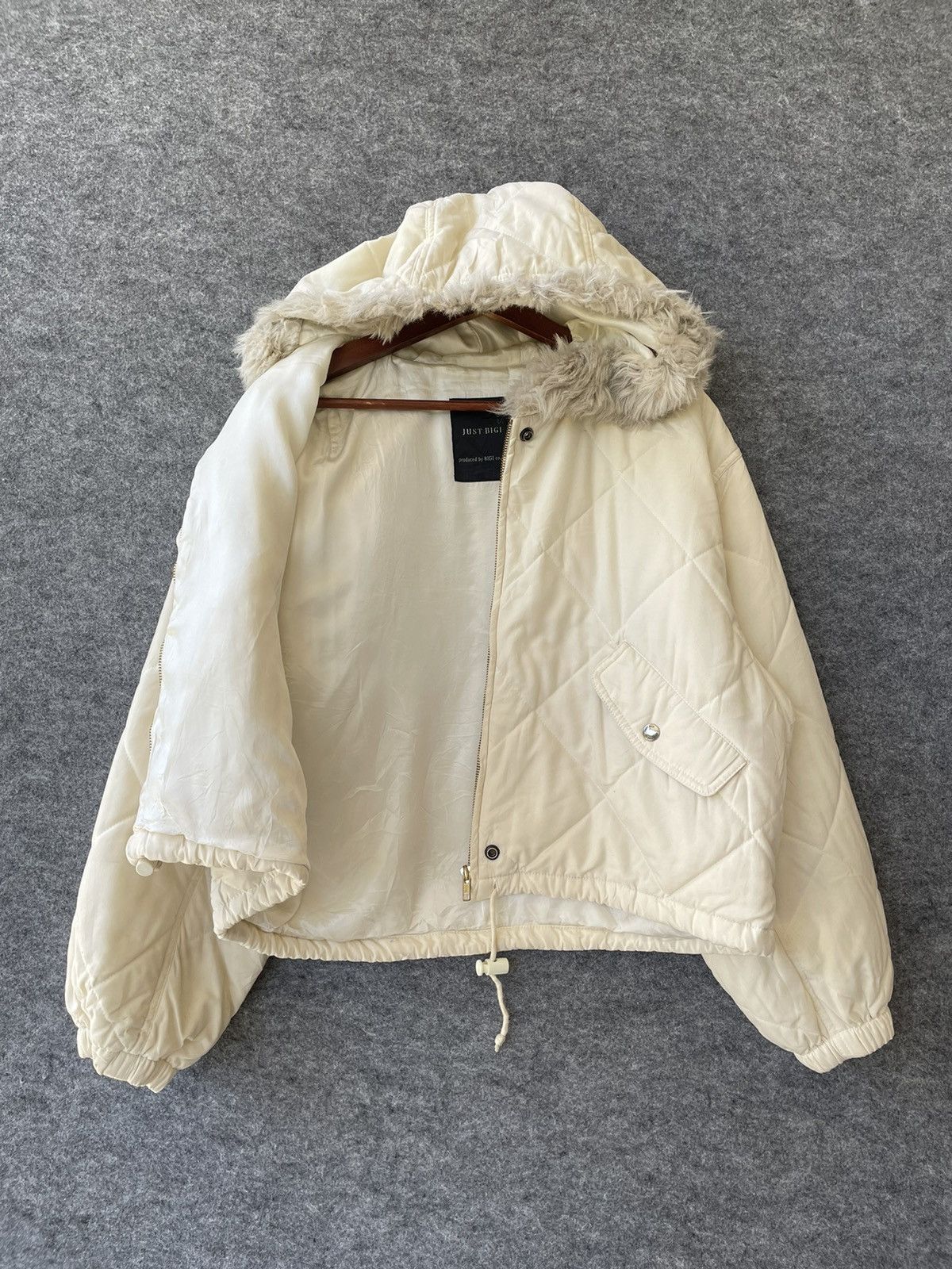 BIGI × Japanese Brand JUST BIGI QUILTED JACKET Size US M / EU 48-50 / 2 - 5 Thumbnail