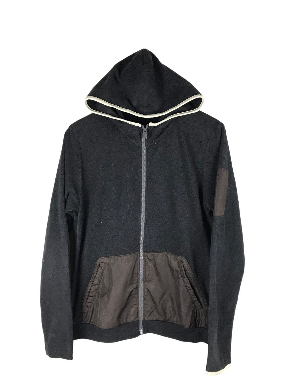 UNDERCOVER 09AW JOY DIVISION ジップパーカー 4 JOY DIVISION ジップアップパーカー
