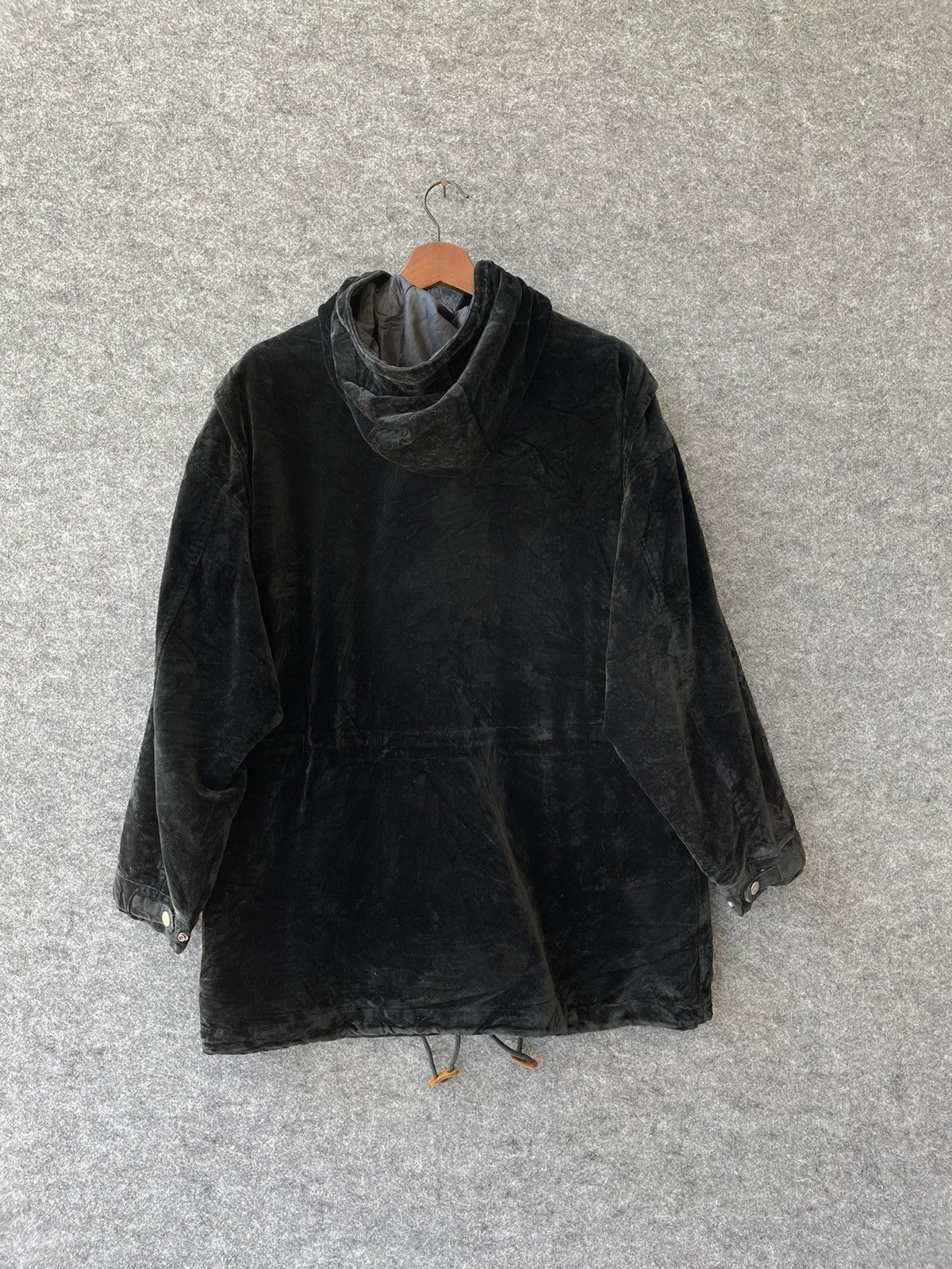 Calvin Klein CALVIN KLEIN VELVET CHORE JACKET Size US M / EU 48-50 / 2 - 3 Thumbnail