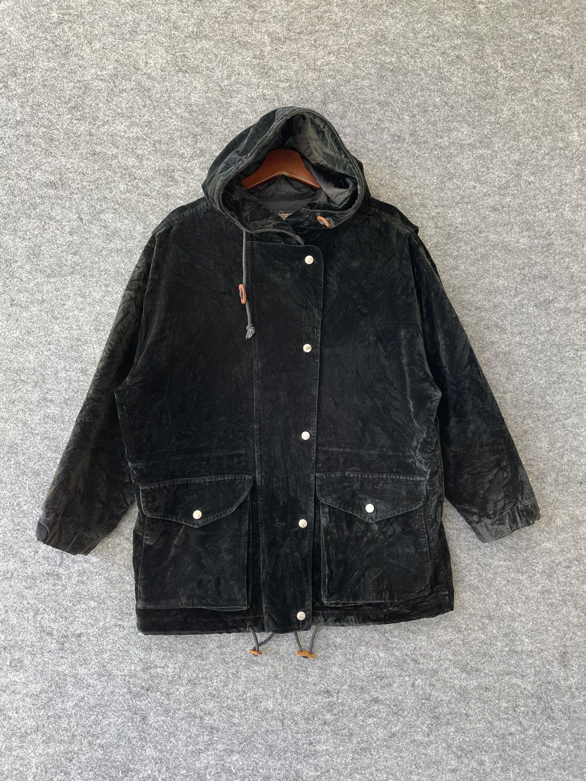 Calvin Klein CALVIN KLEIN VELVET CHORE JACKET Size US M / EU 48-50 / 2 - 1 Thumbnail