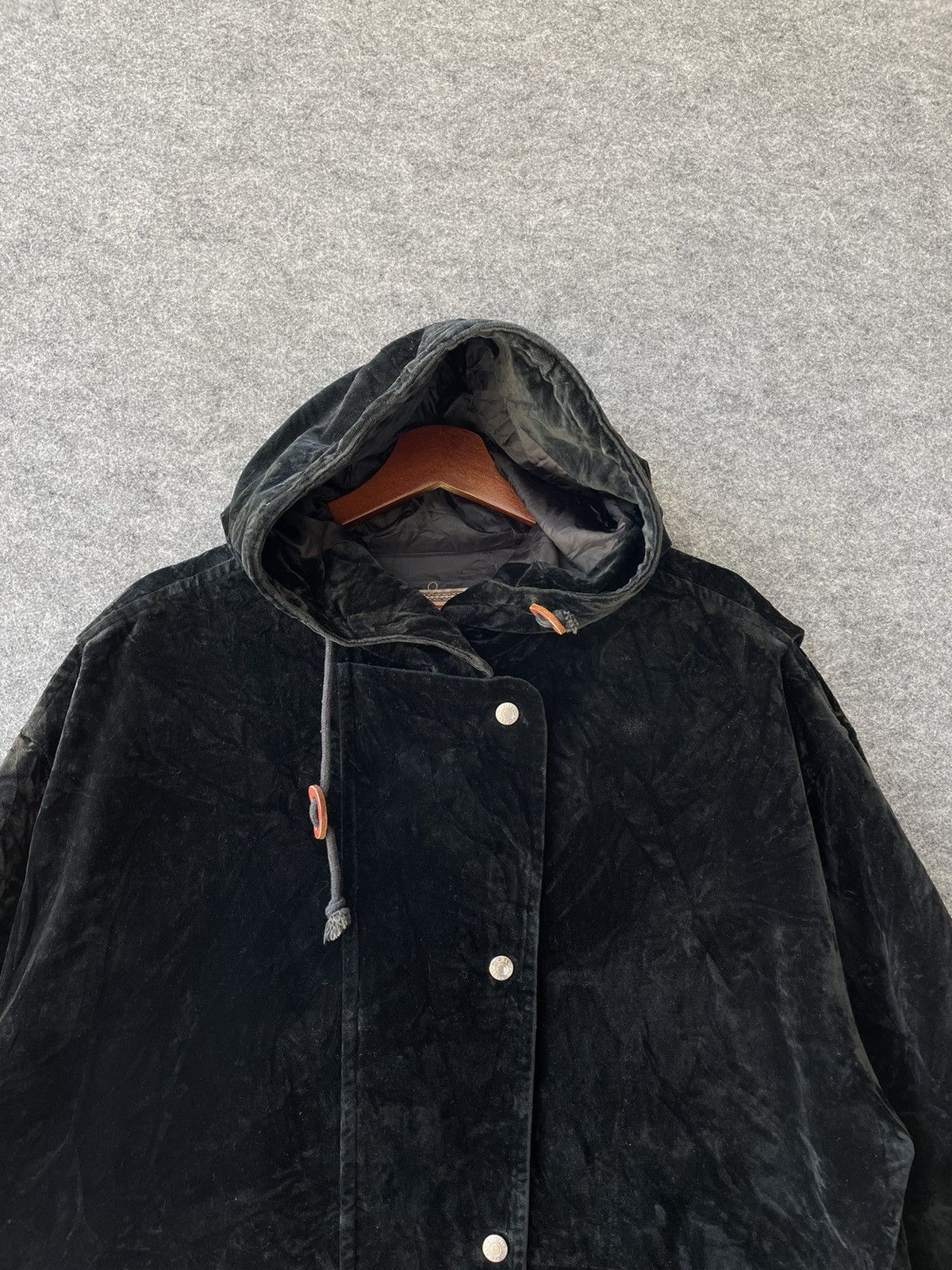 Calvin Klein CALVIN KLEIN VELVET CHORE JACKET Size US M / EU 48-50 / 2 - 2 Thumbnail