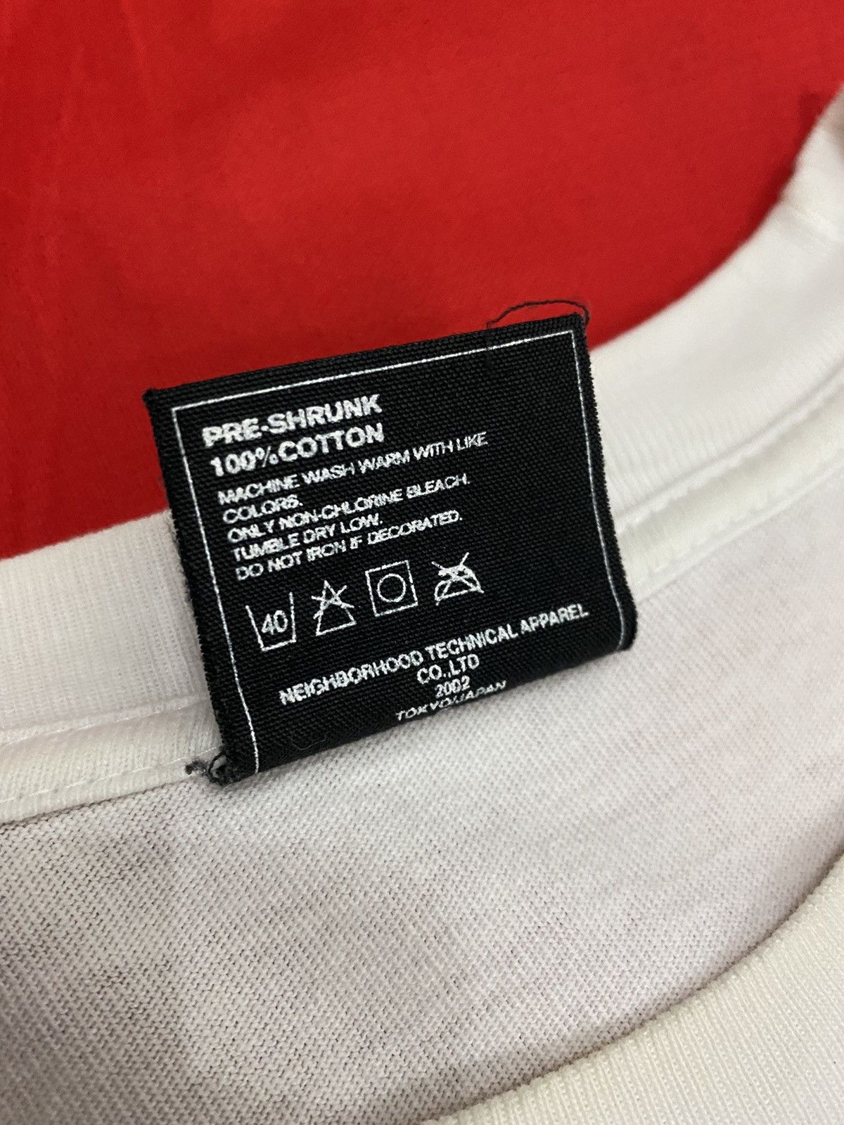 Cartoon Network × Neighborhood Neighbourhood White Tees x Diablo Anime Size US L / EU 52-54 / 3 - 11 Thumbnail